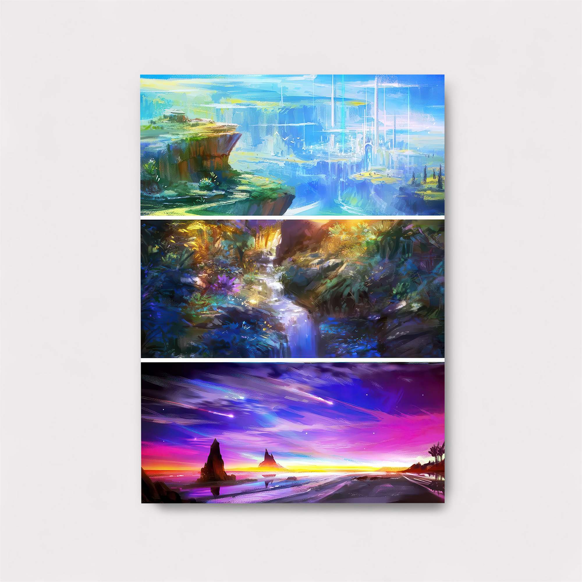 Celestial Tranquility Safe Wall Magnetic / M