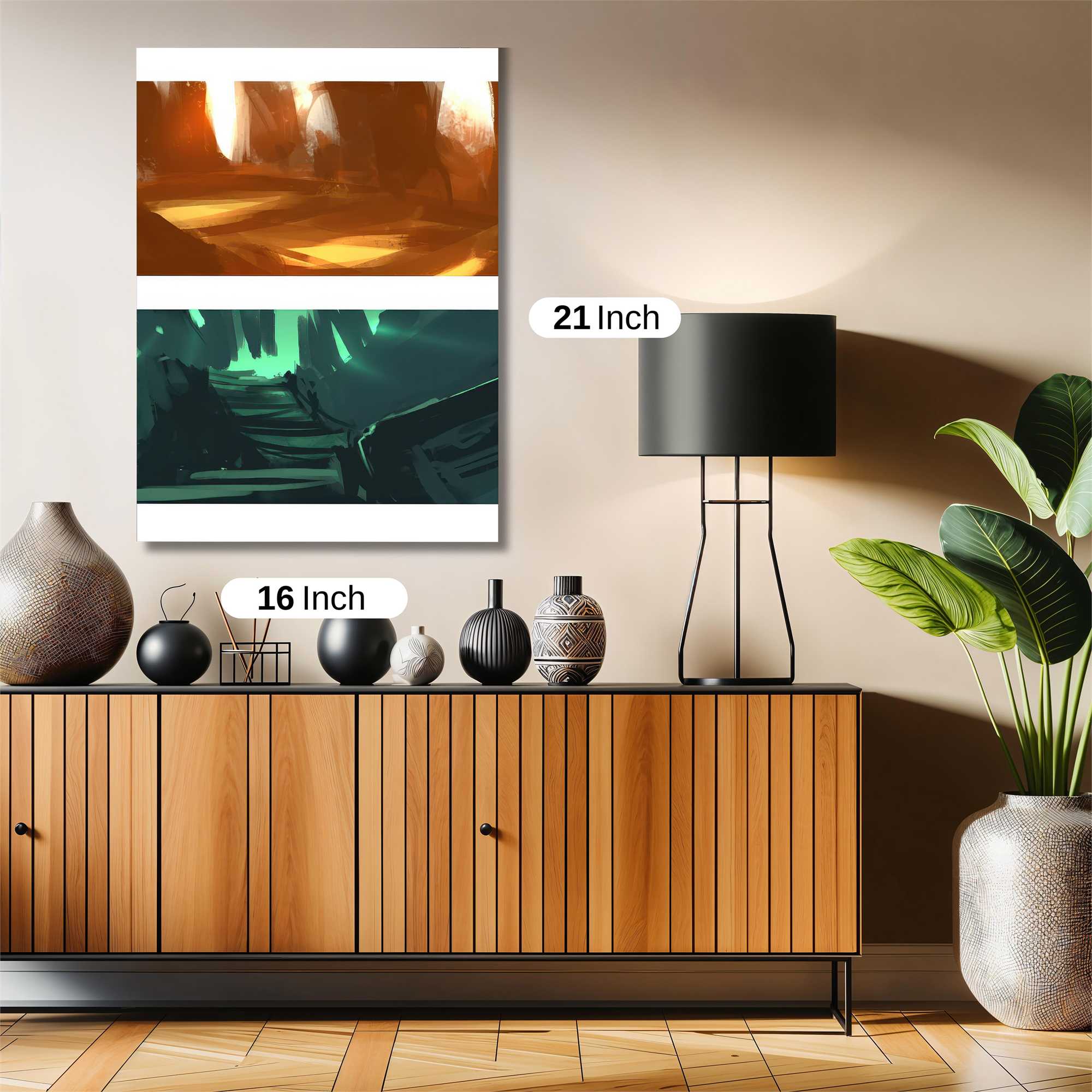 Canyon Serenity, Jungle Mystery Safe Wall Magnetic / M