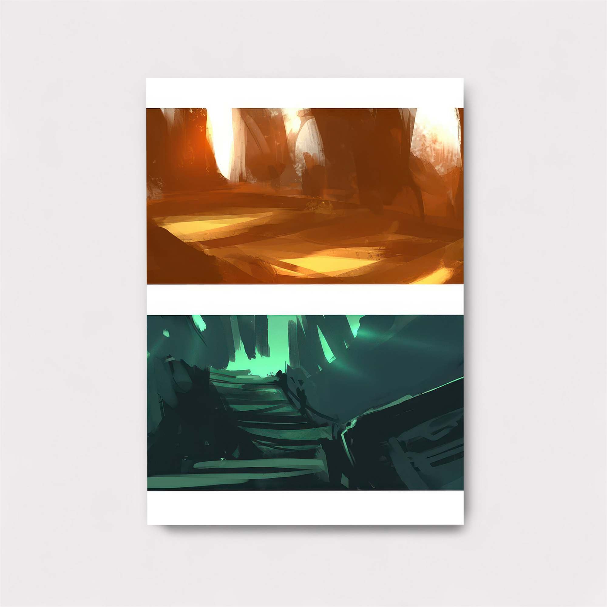 Canyon Serenity, Jungle Mystery Safe Wall Magnetic / M