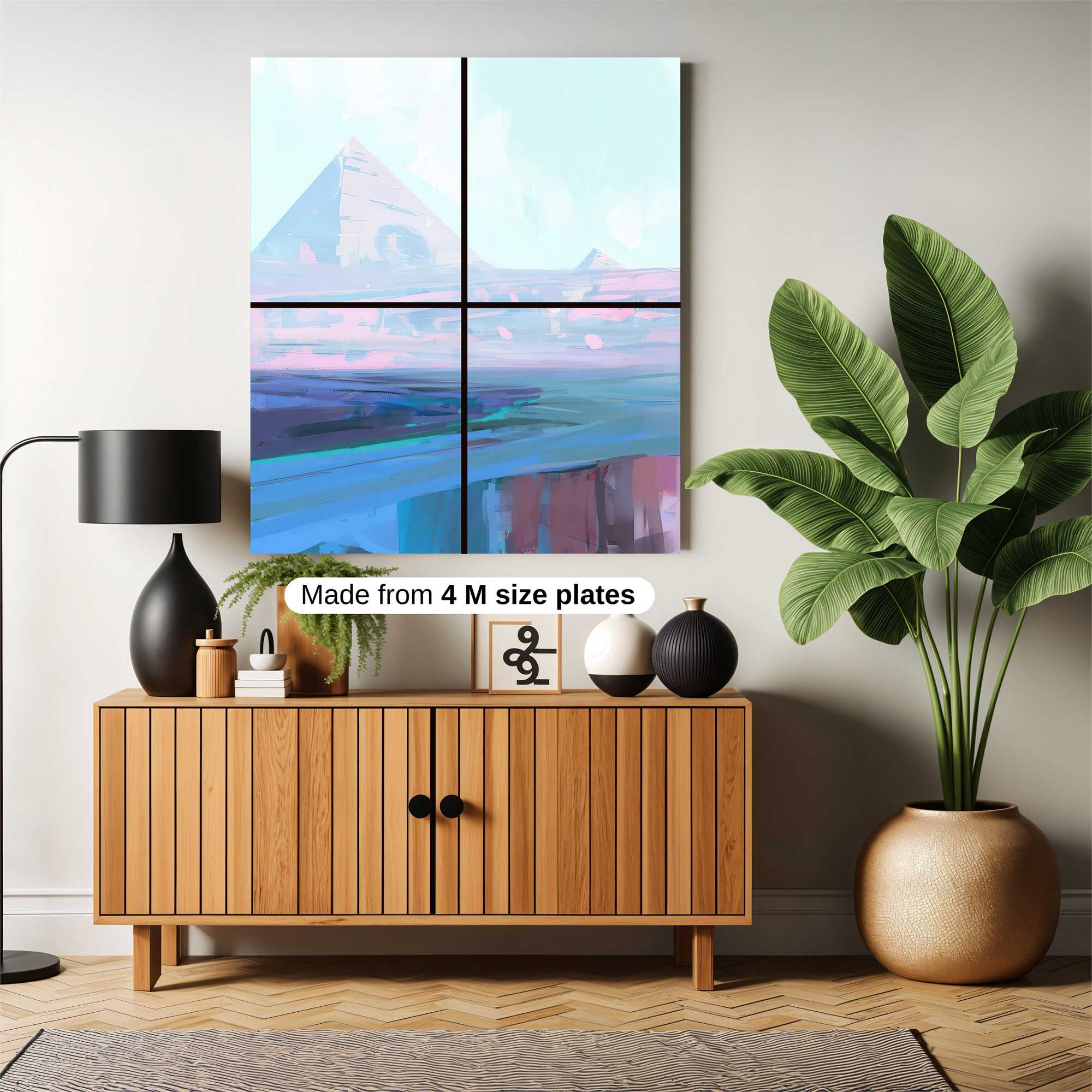 Pyramid Serenity Safe Wall Magnetic / M