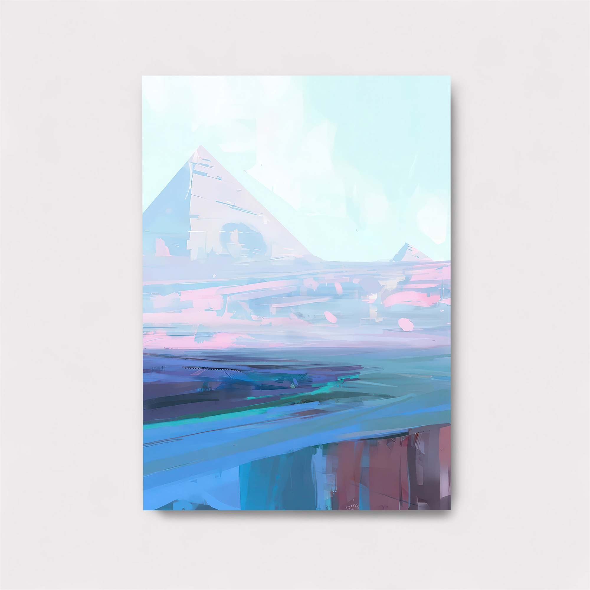 Pyramid Serenity Safe Wall Magnetic / M