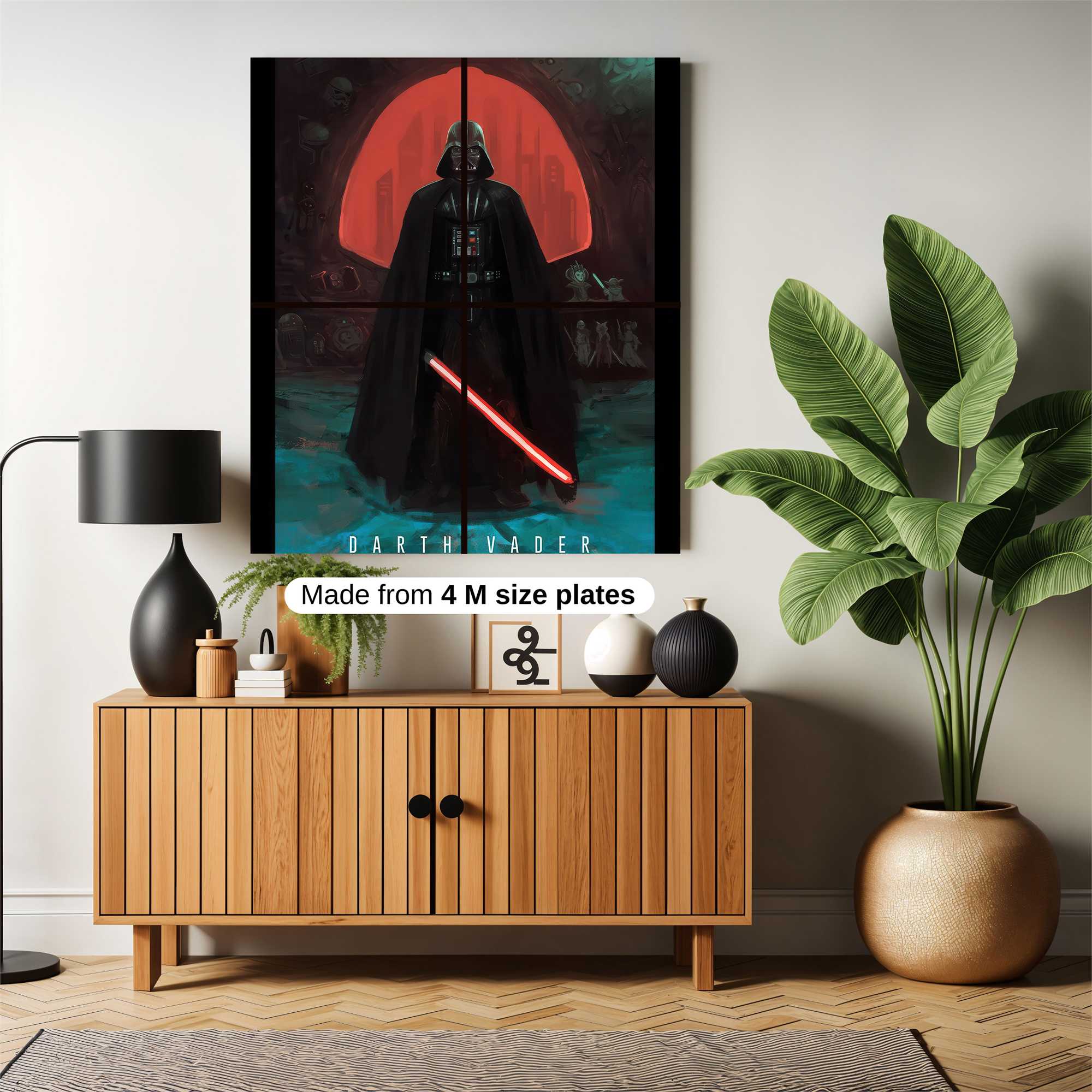 ForestWhimsy Safe Wall Magnetic / M