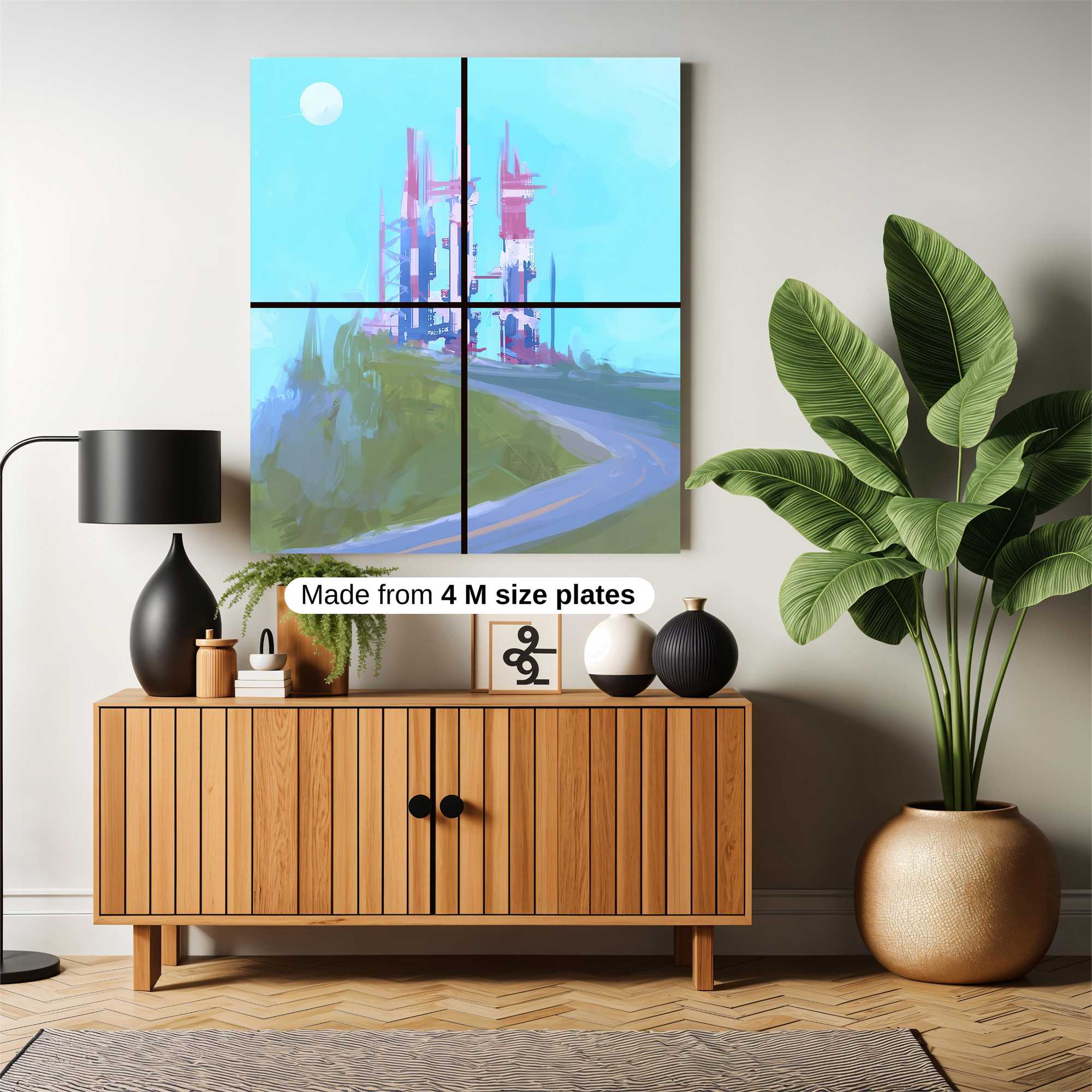 Rocket Serenity Safe Wall Magnetic / M