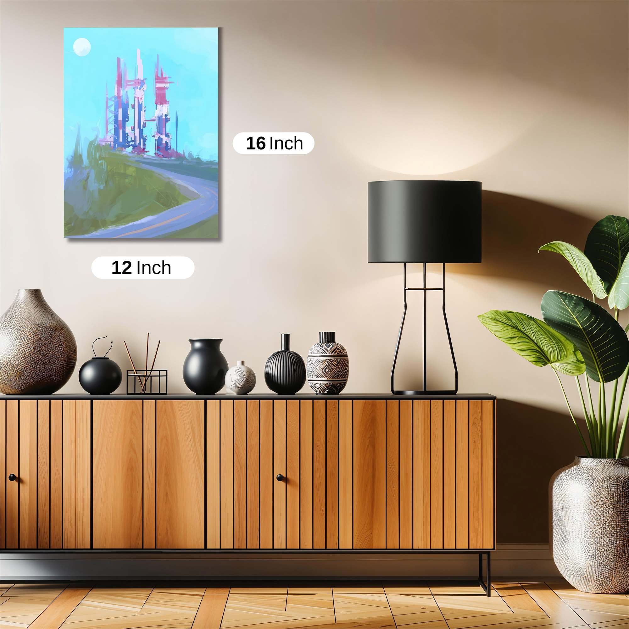 Rocket Serenity Safe Wall Magnetic / M