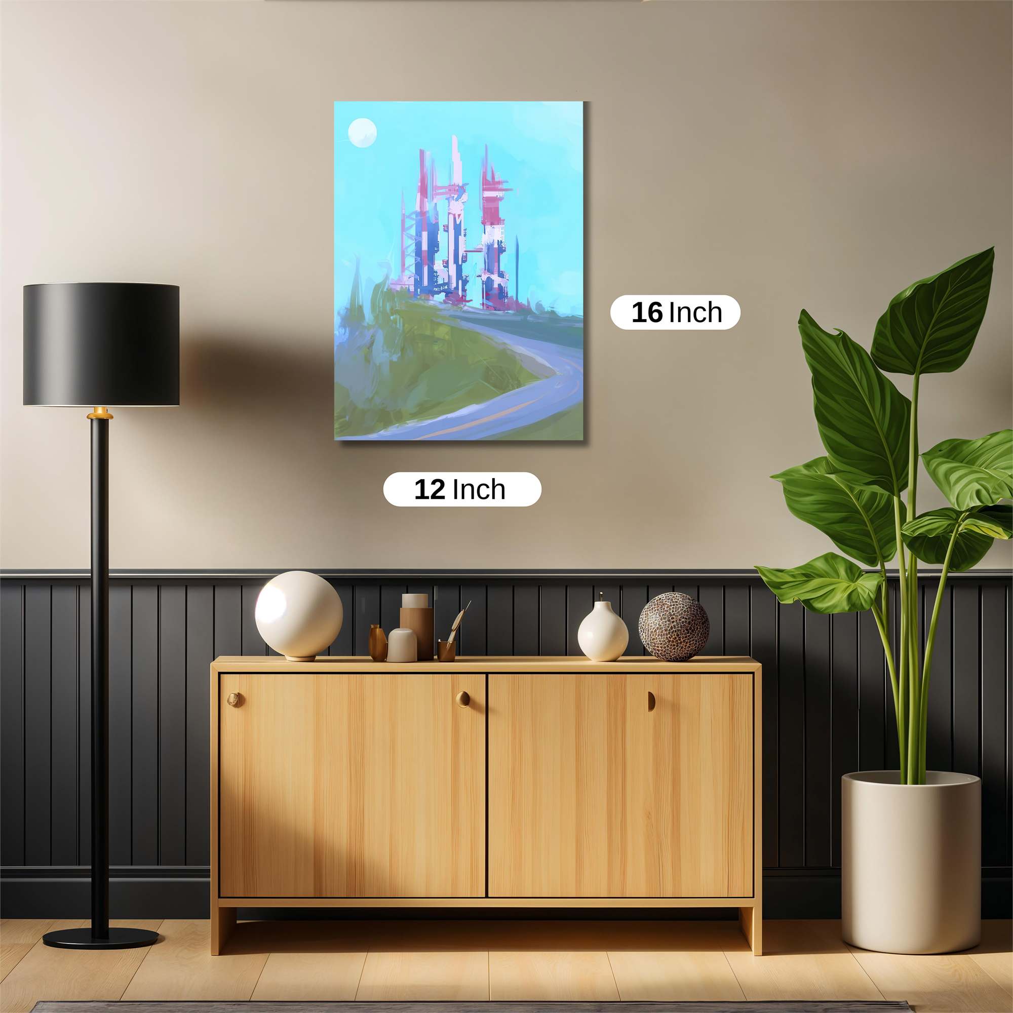 Rocket Serenity Safe Wall Magnetic / M