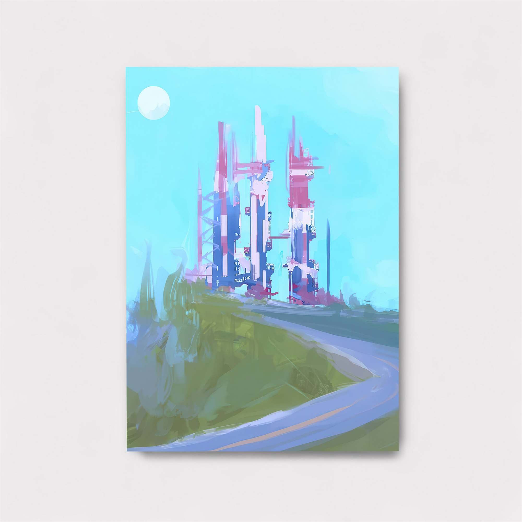Rocket Serenity Safe Wall Magnetic / M