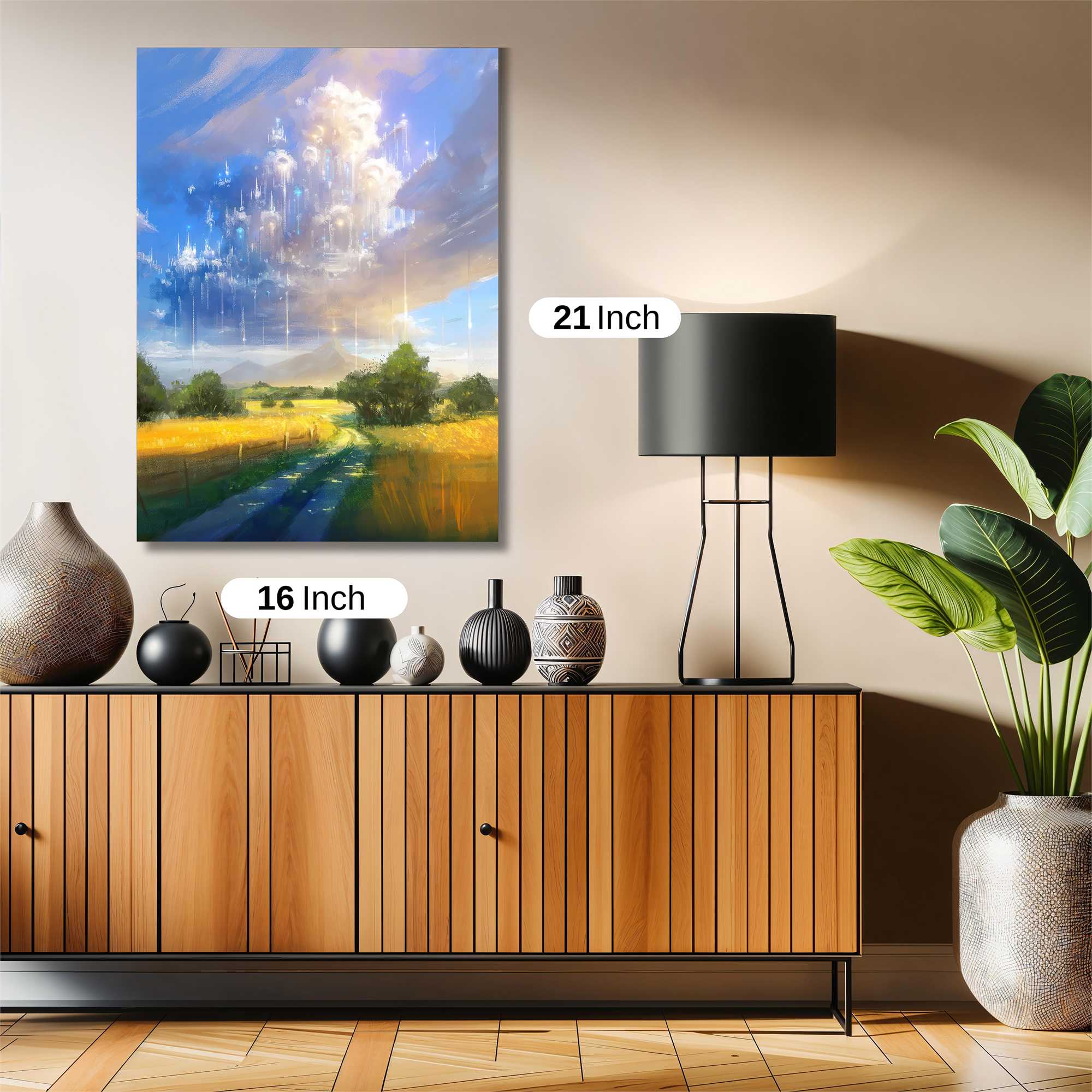 Heavenly Radiance Safe Wall Magnetic / M
