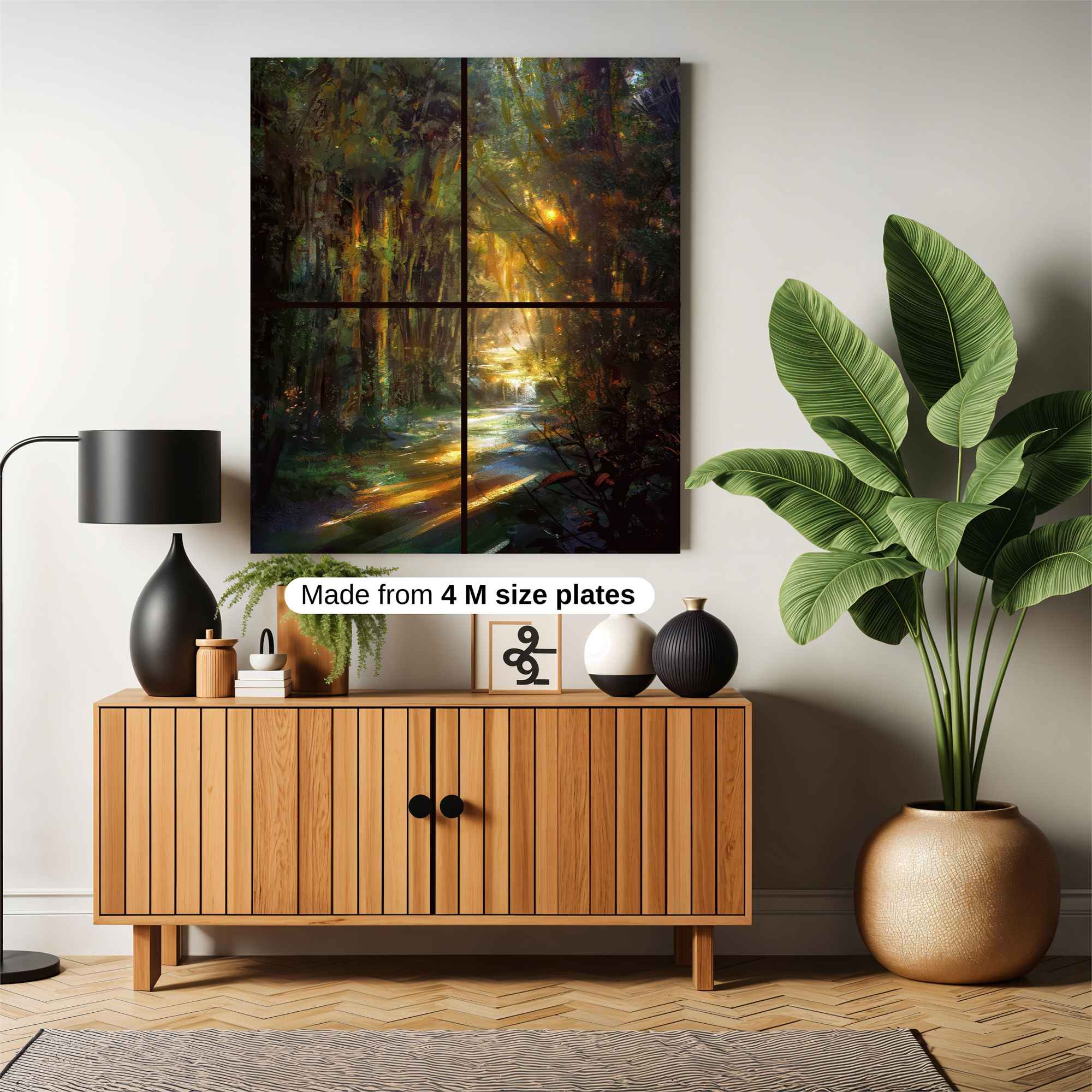 Forest Radiance Safe Wall Magnetic / M