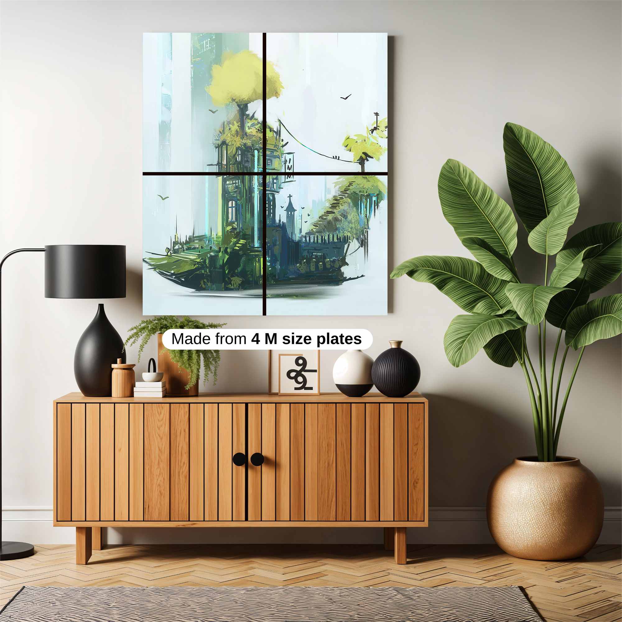 Treehouse Serenity Safe Wall Magnetic / M