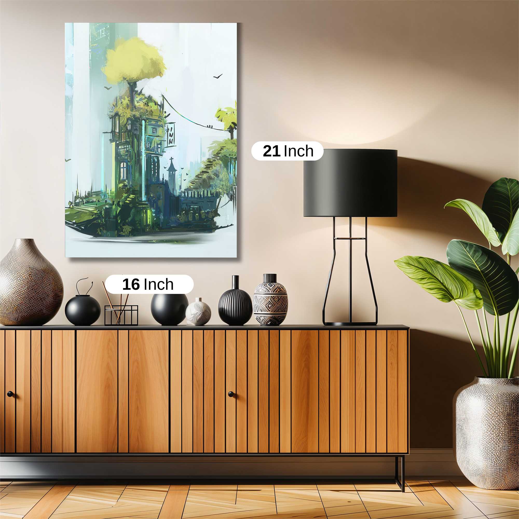 Treehouse Serenity Safe Wall Magnetic / M