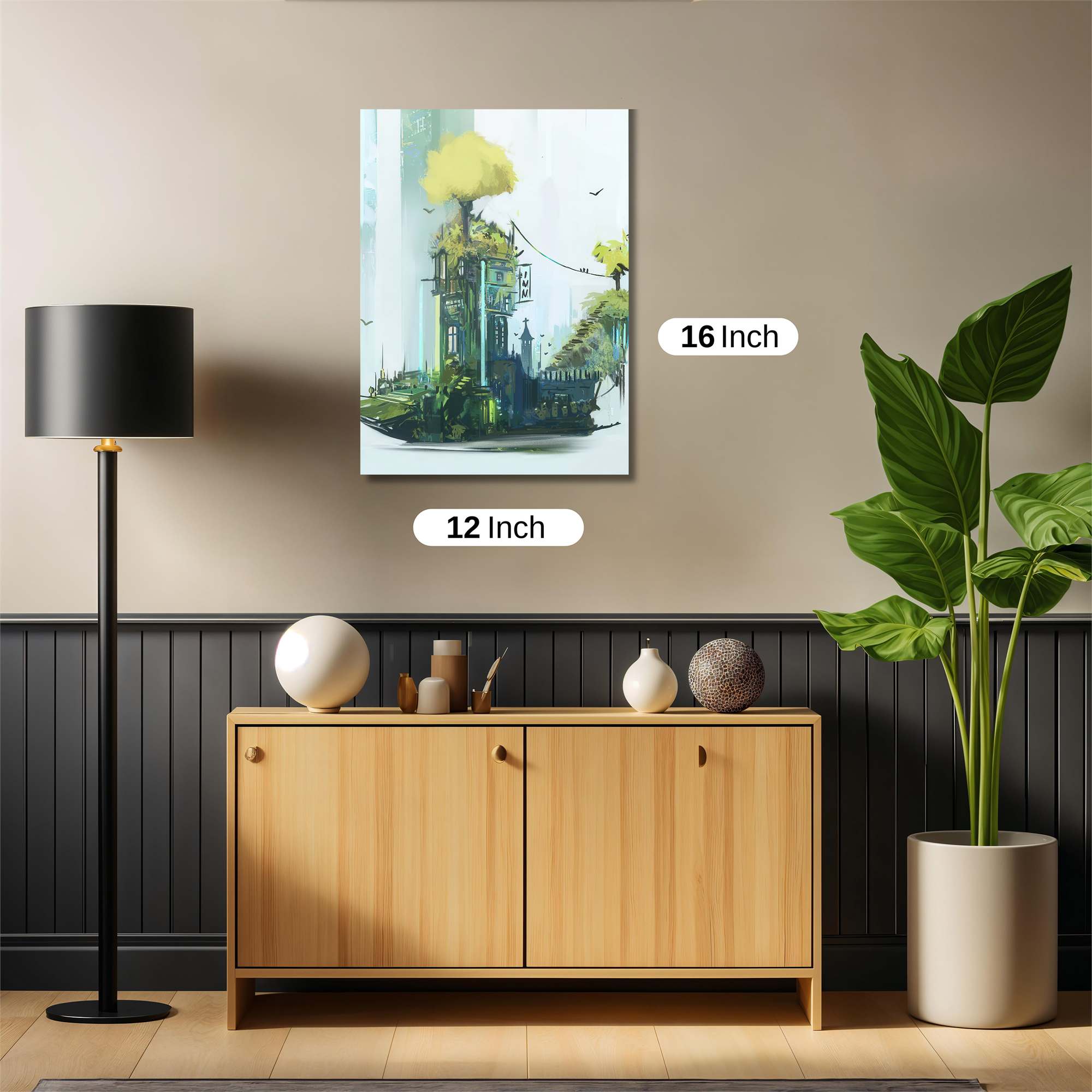 Treehouse Serenity Safe Wall Magnetic / M