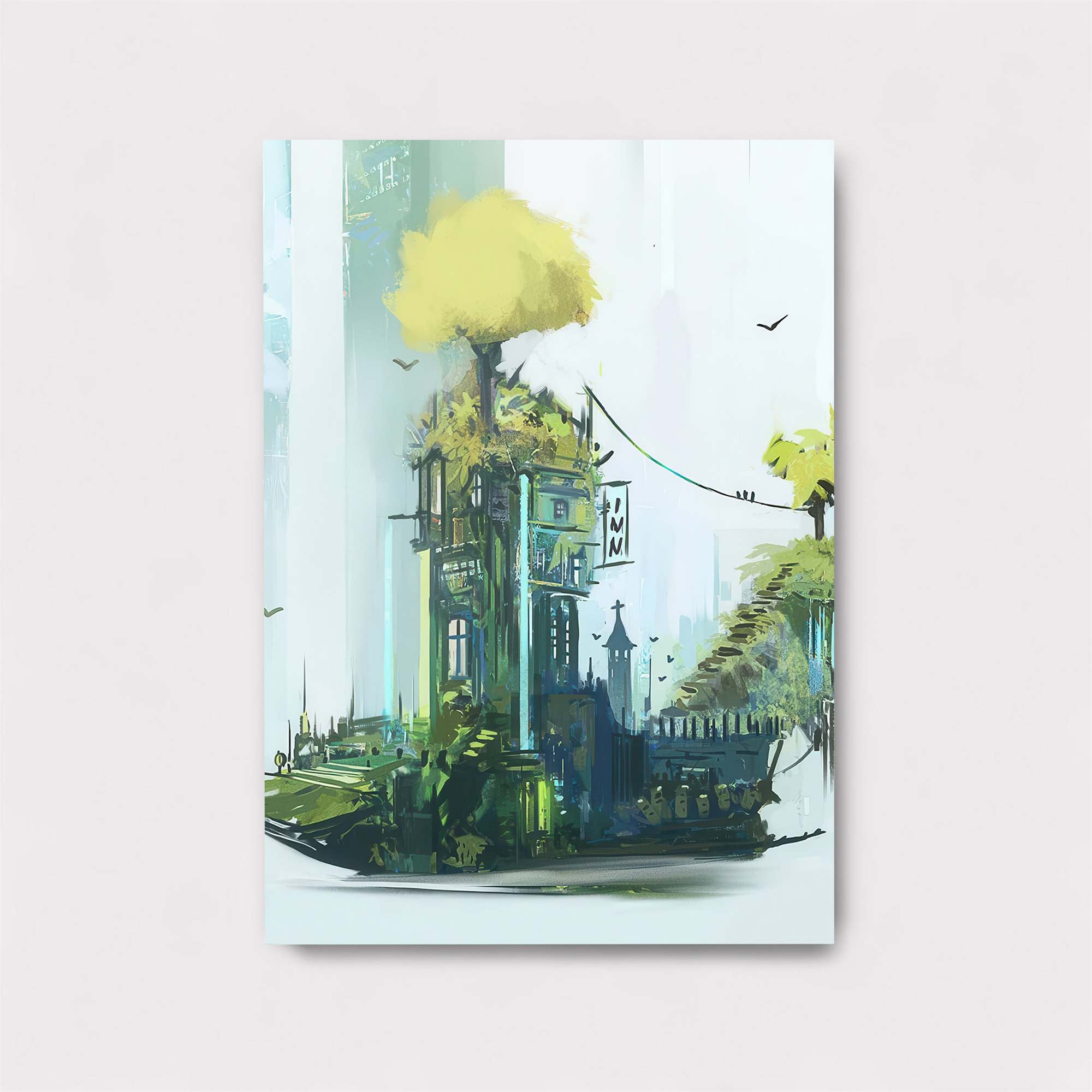 Treehouse Serenity Safe Wall Magnetic / M