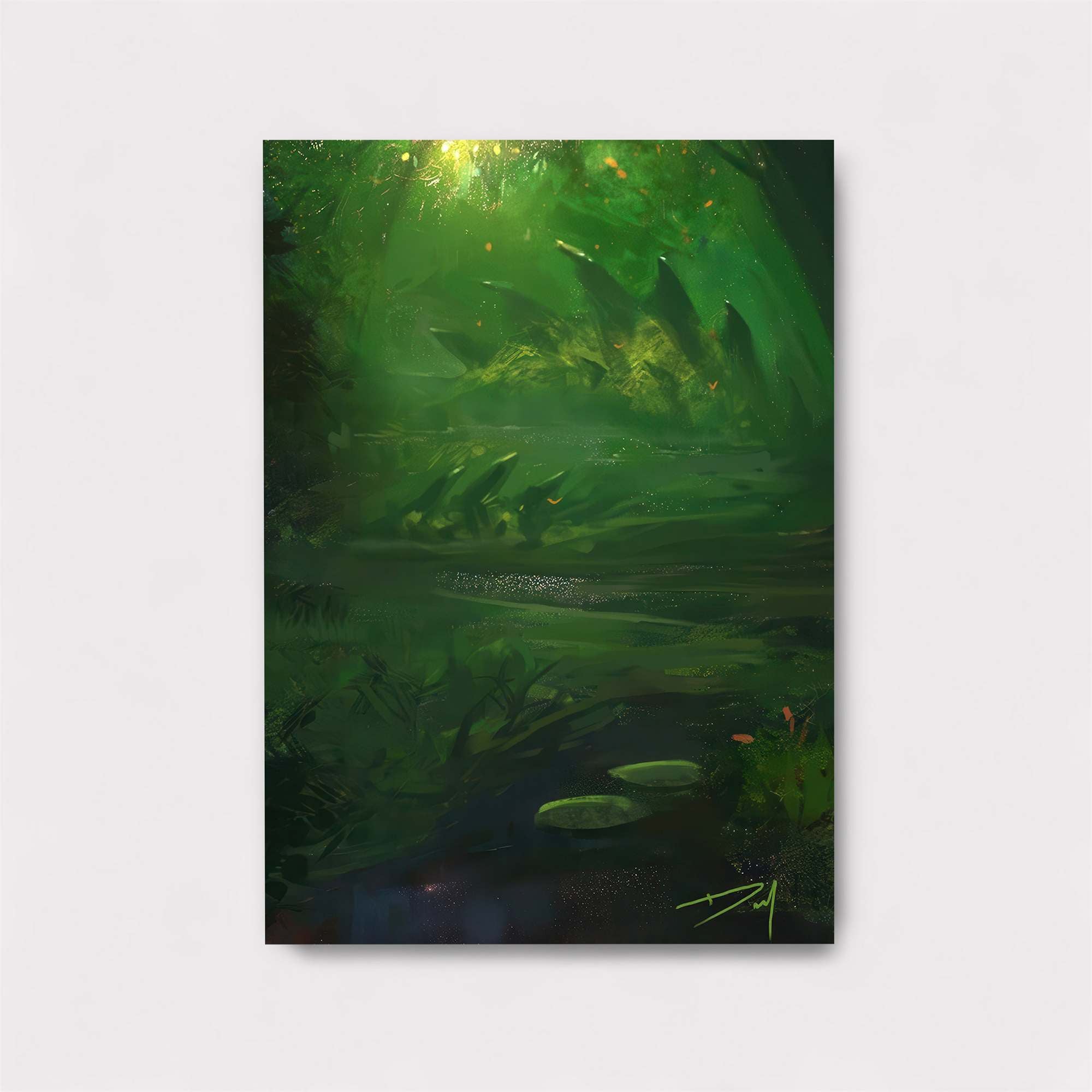 Sunset Serenity Safe Wall Magnetic / M