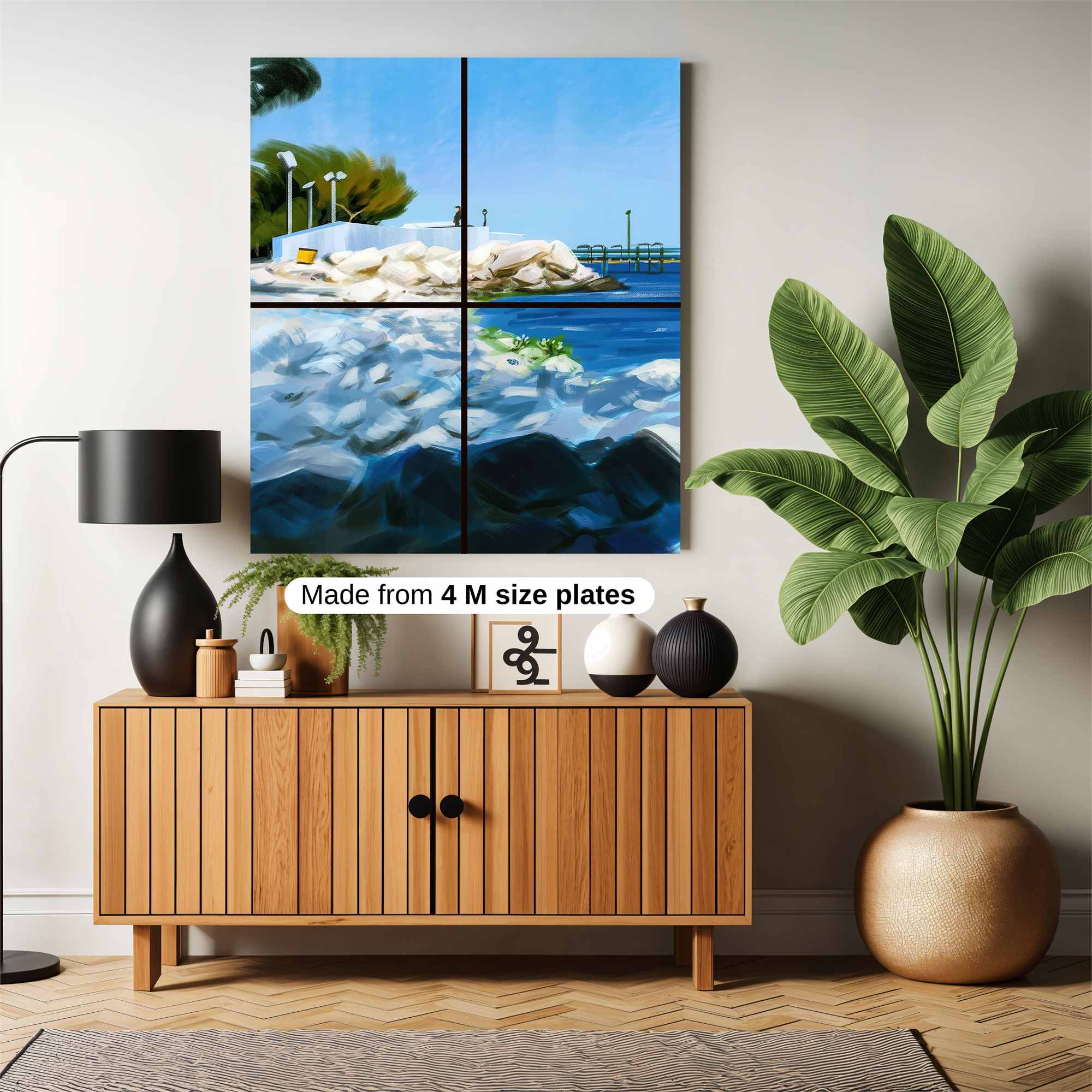 Pelican Serenity Safe Wall Magnetic / M