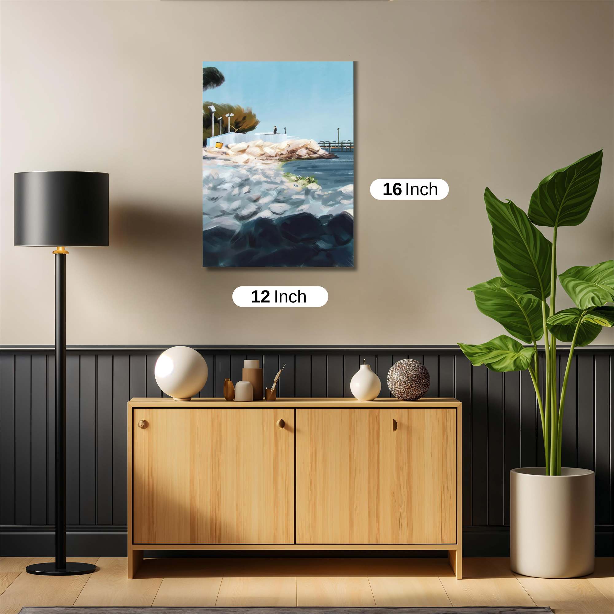 Pelican Serenity Safe Wall Magnetic / M