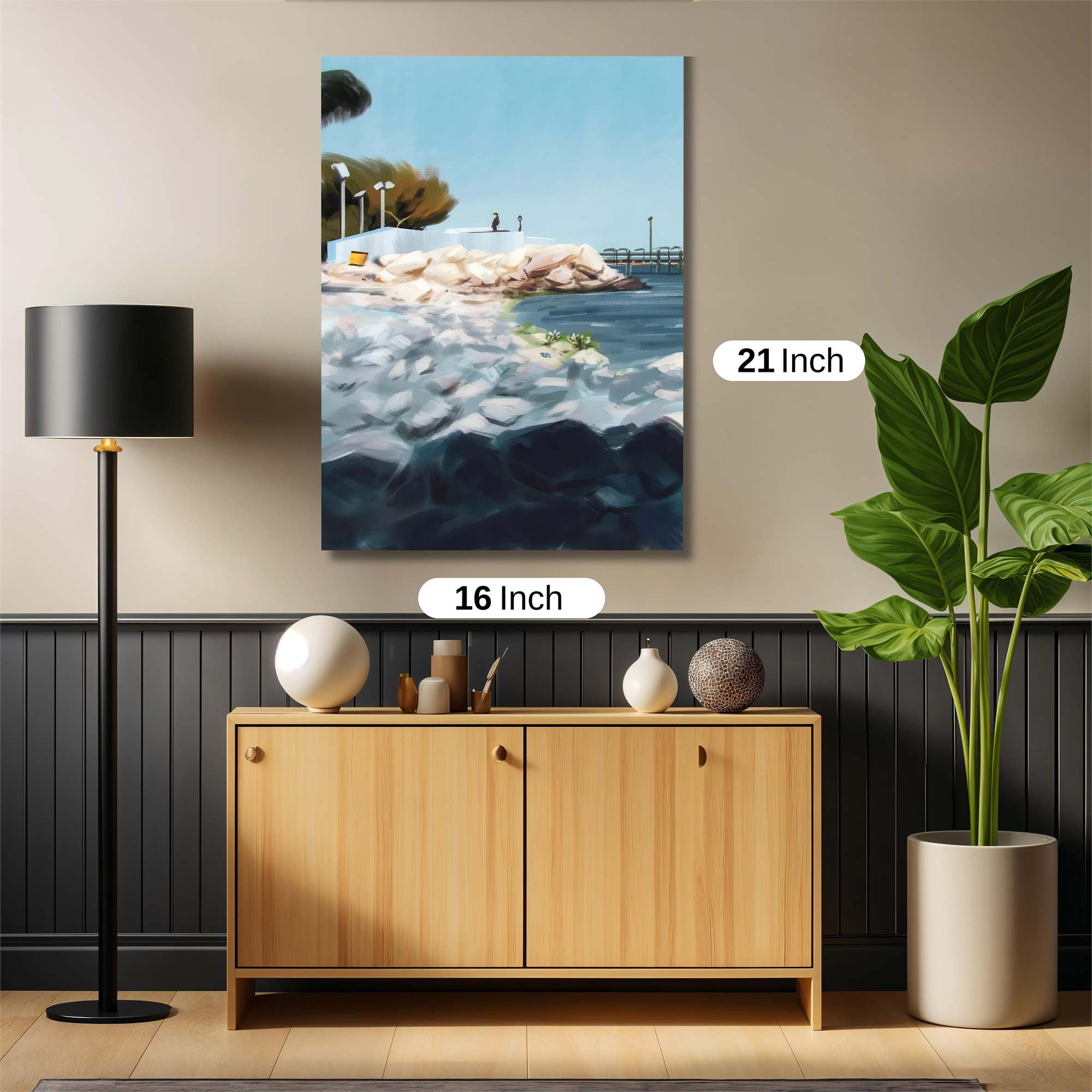 Pelican Serenity Safe Wall Magnetic / M