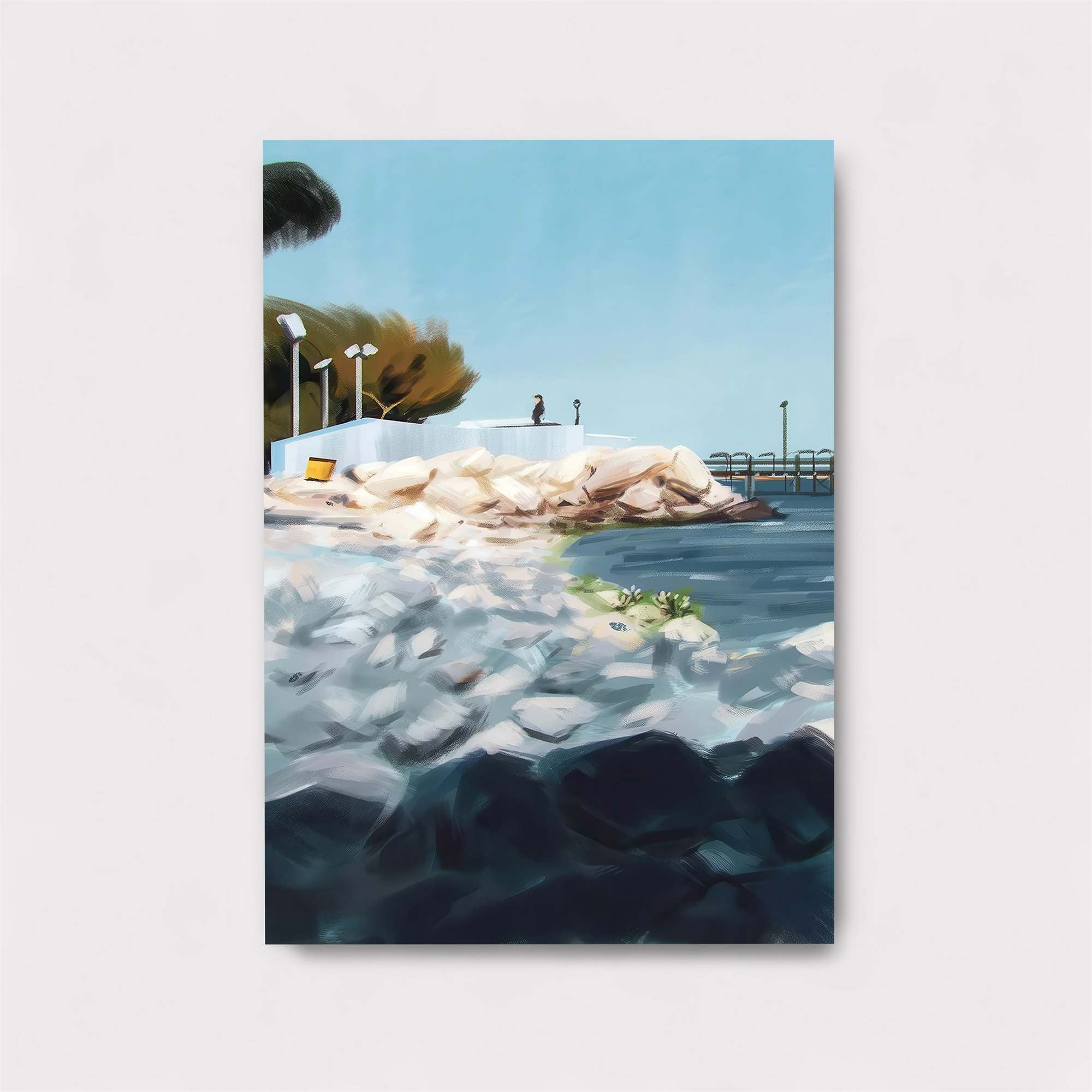 Pelican Serenity Safe Wall Magnetic / M