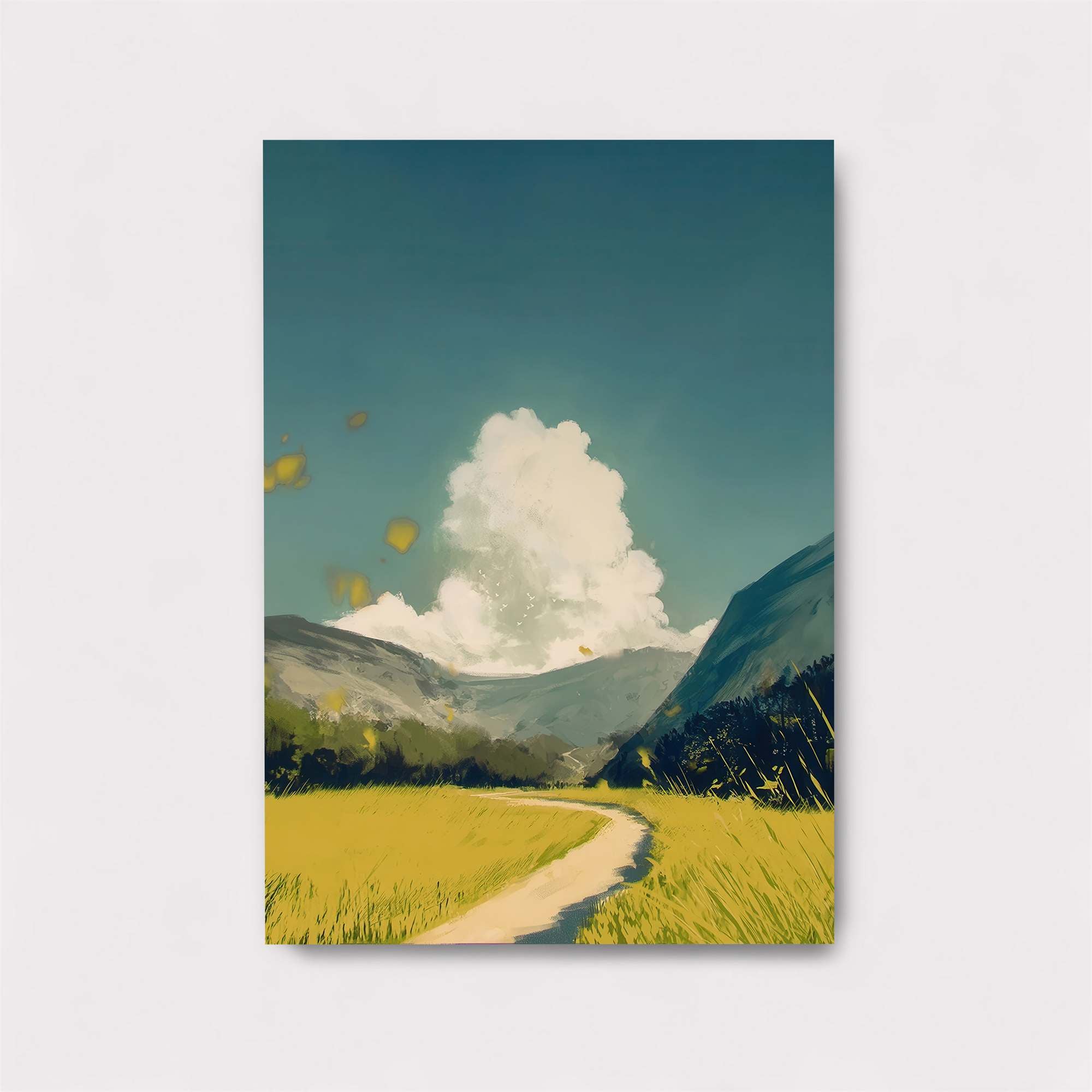 Cloudy Serenity Safe Wall Magnetic / M