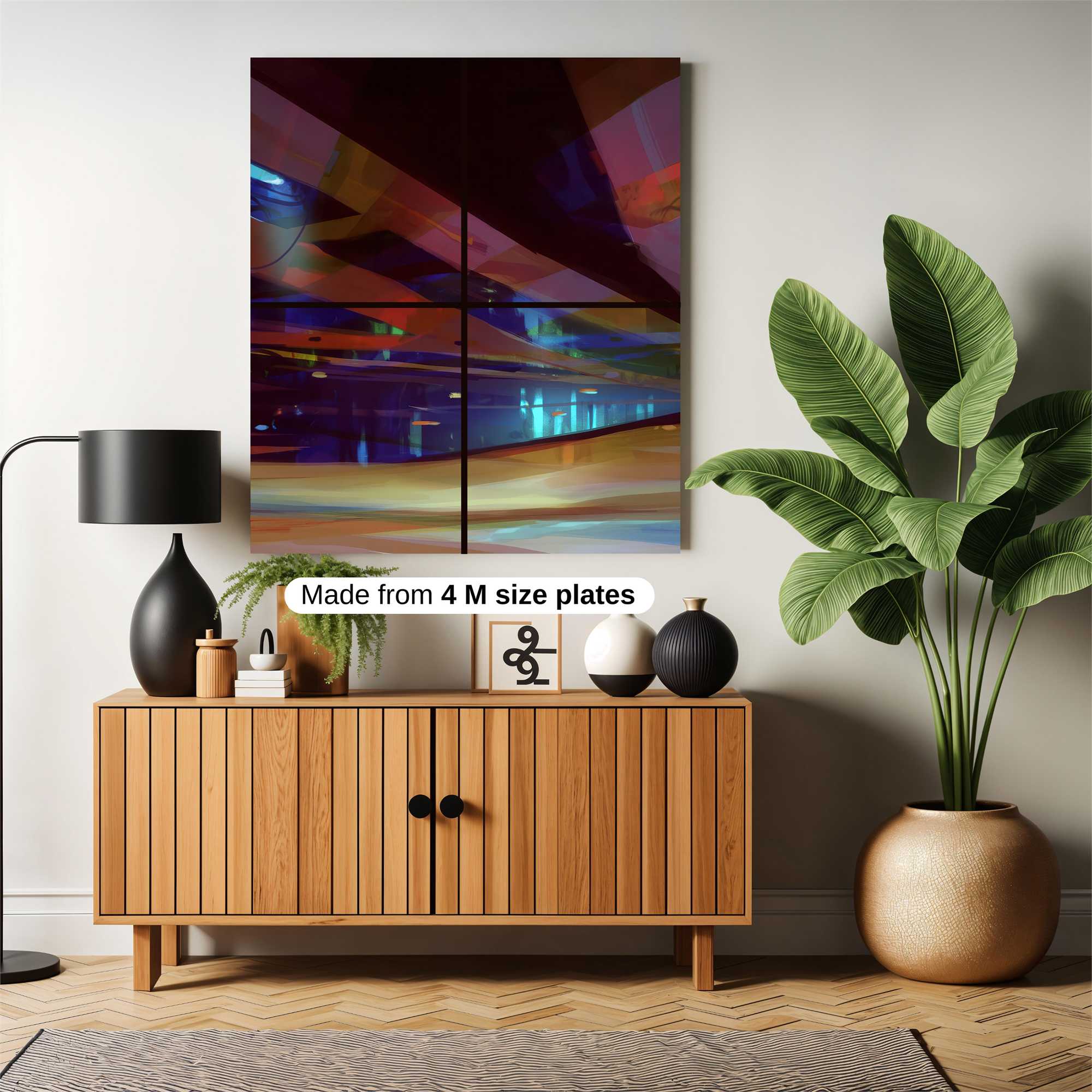 Neon Dream Safe Wall Magnetic / M