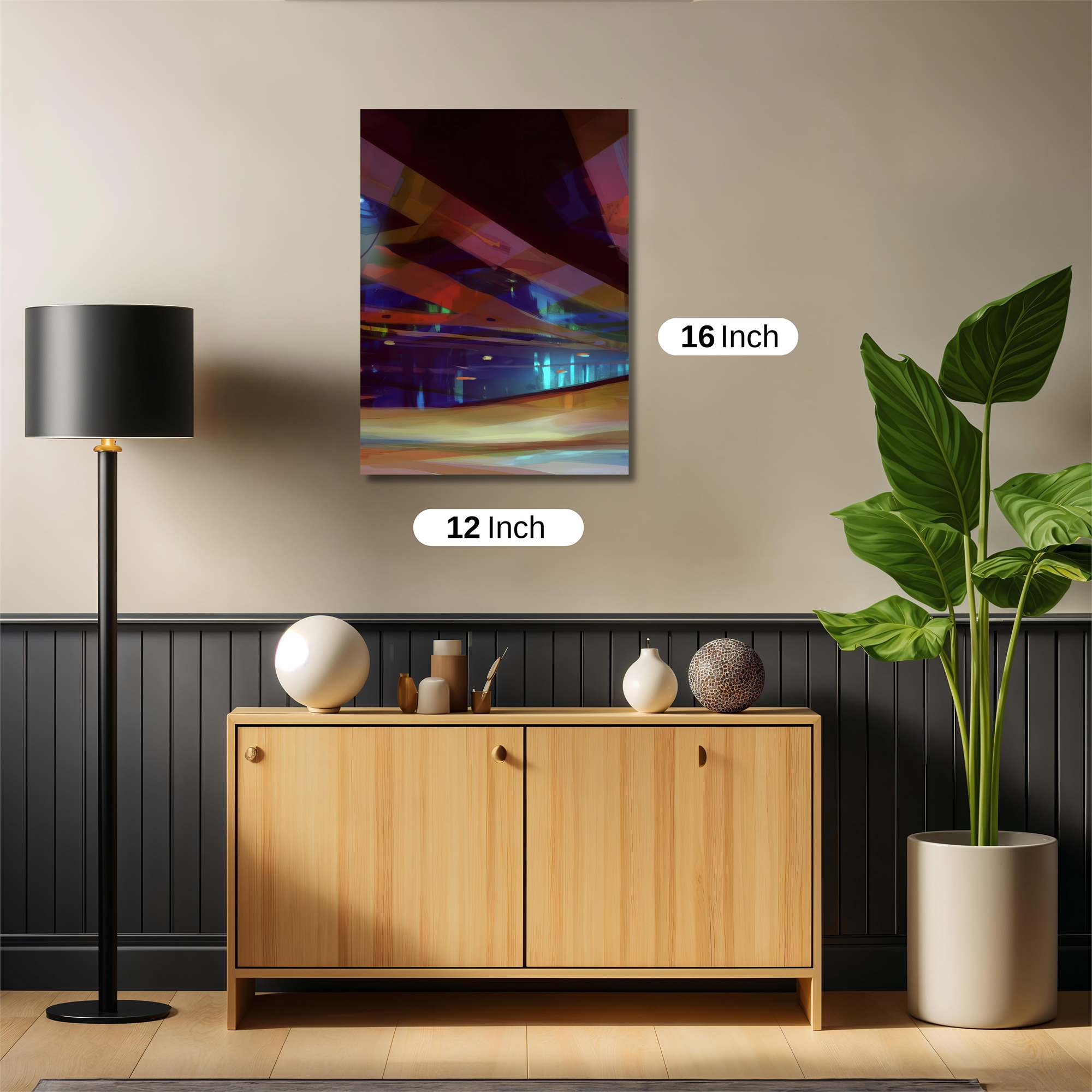 Neon Dream Safe Wall Magnetic / M