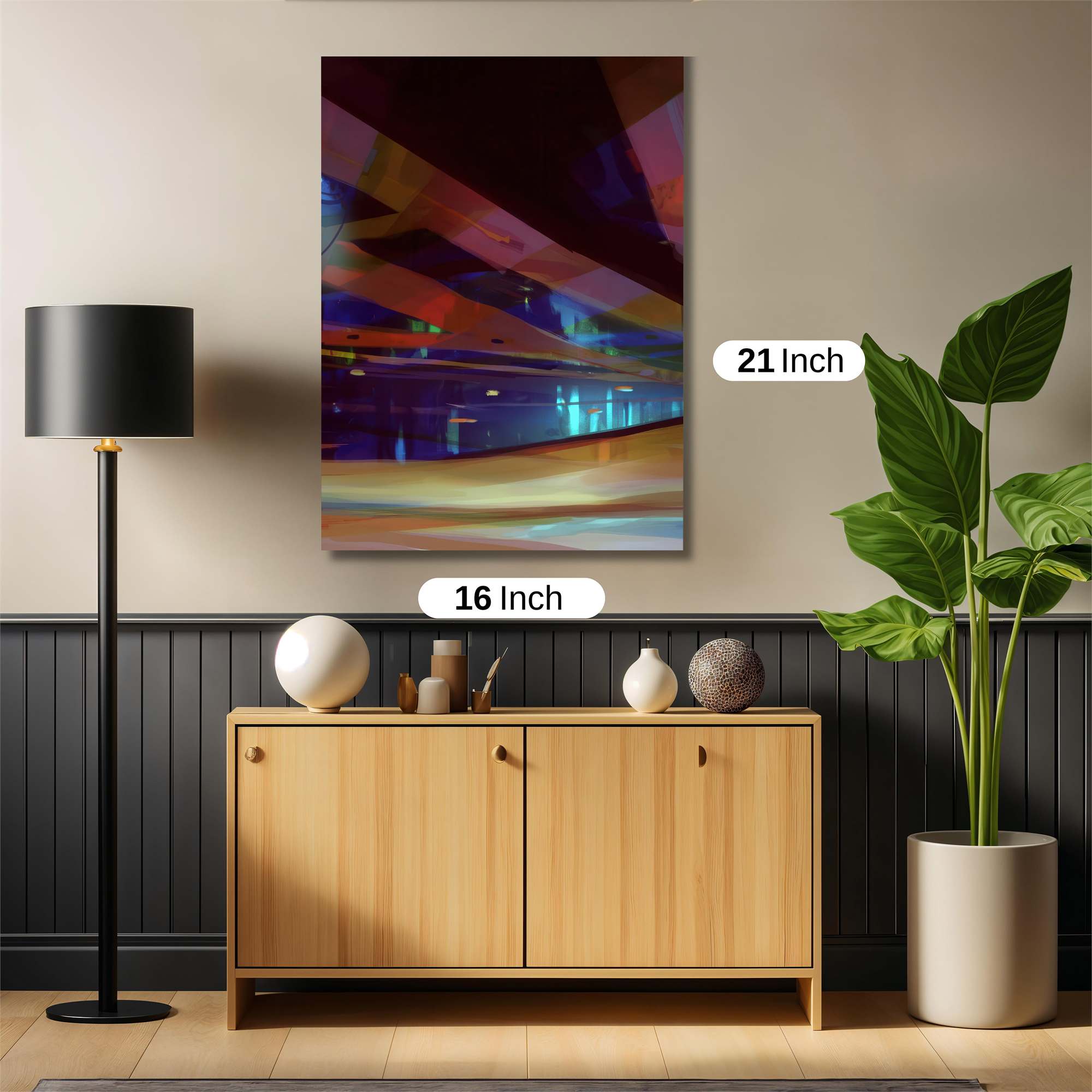 Neon Dream Safe Wall Magnetic / M