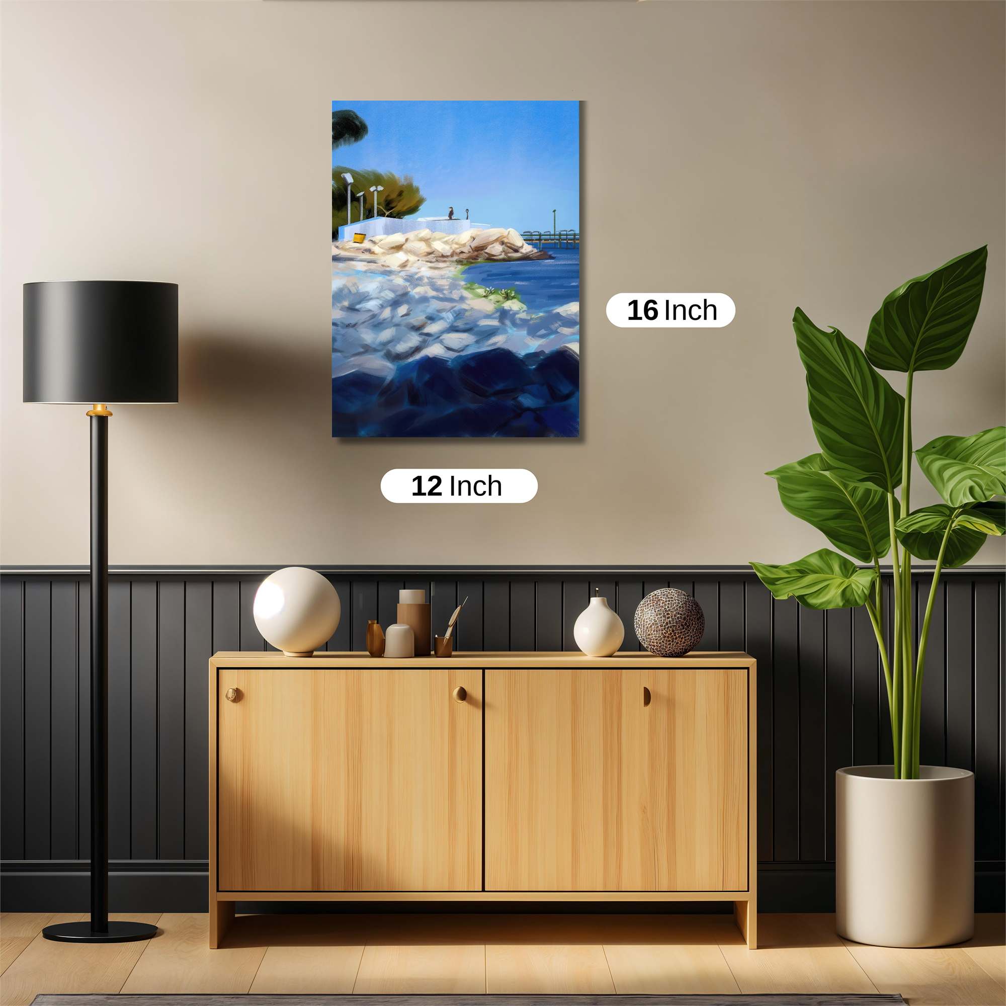 Pelican Serenity Safe Wall Magnetic / M