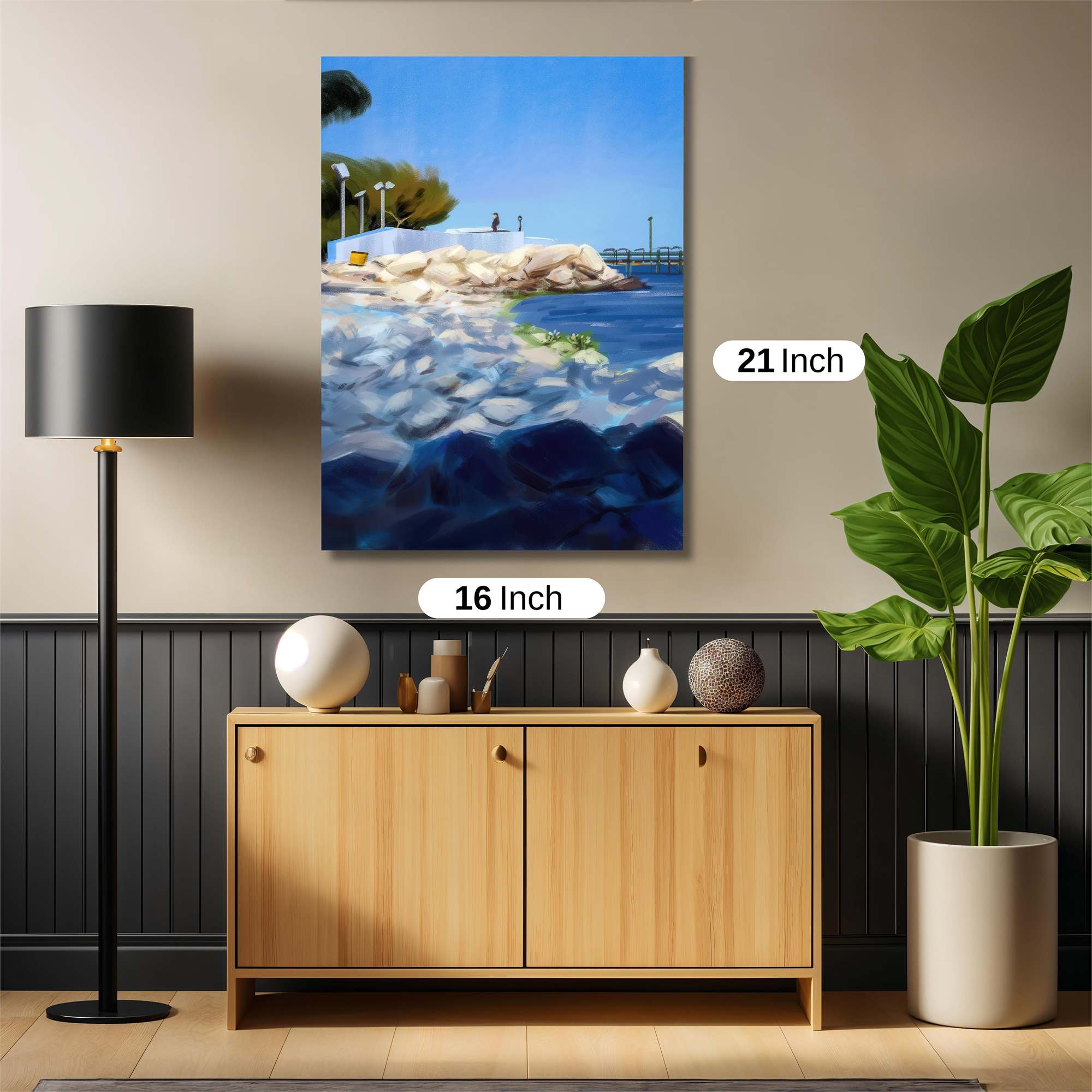 Pelican Serenity Safe Wall Magnetic / M