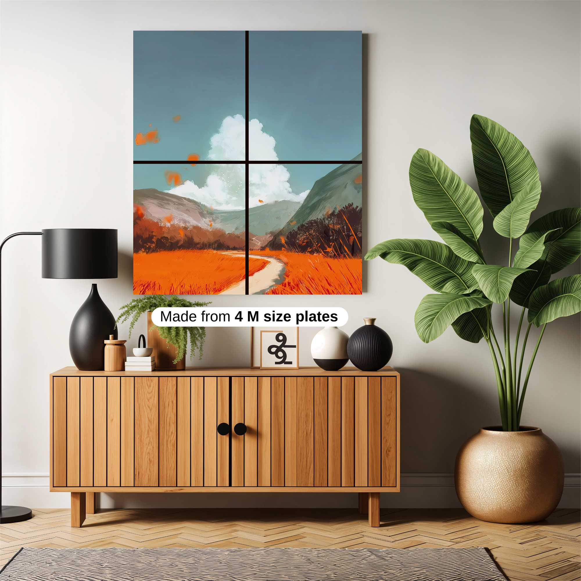 Journey Bliss Safe Wall Magnetic / M