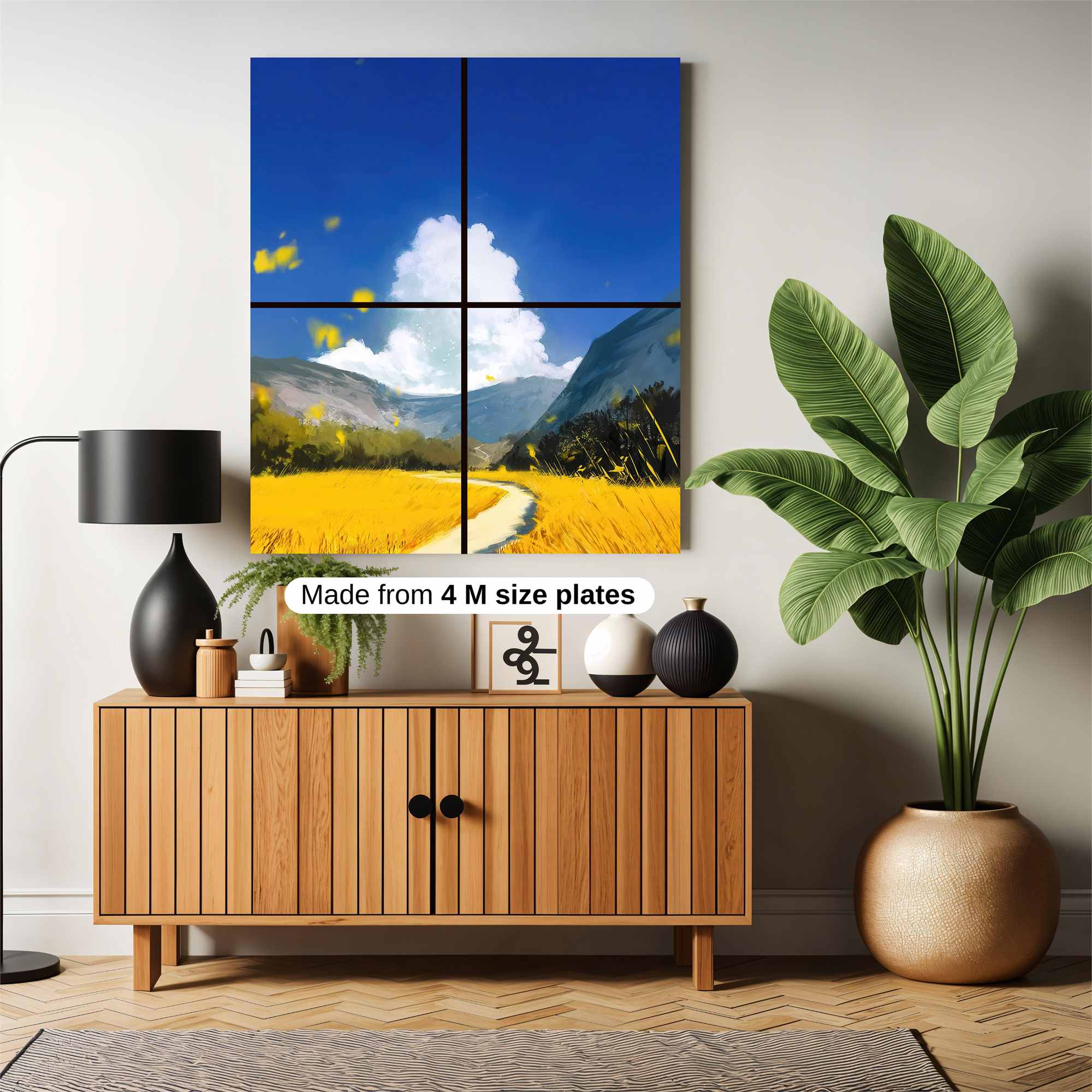 Path Serene Safe Wall Magnetic / M