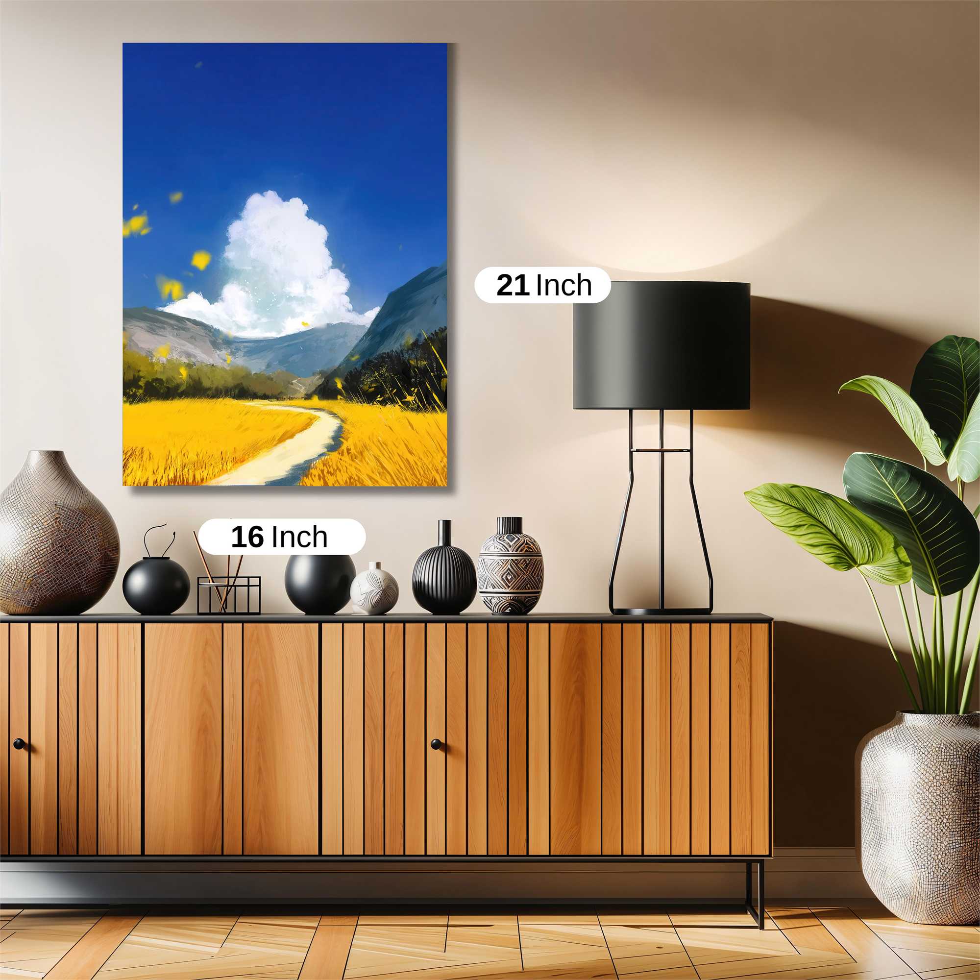 Path Serene Safe Wall Magnetic / M