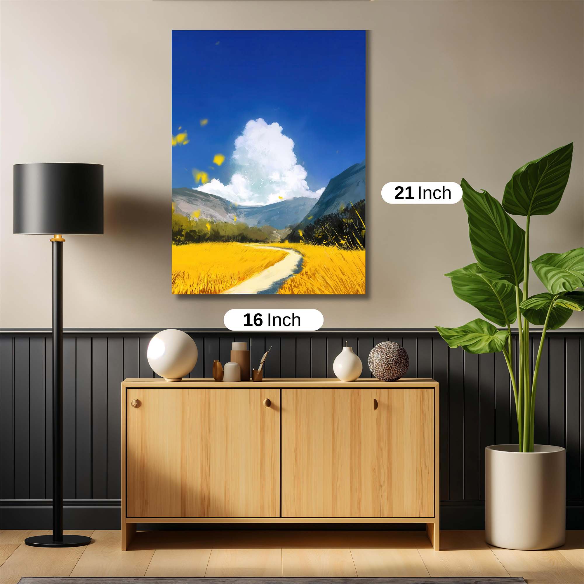 Path Serene Safe Wall Magnetic / M