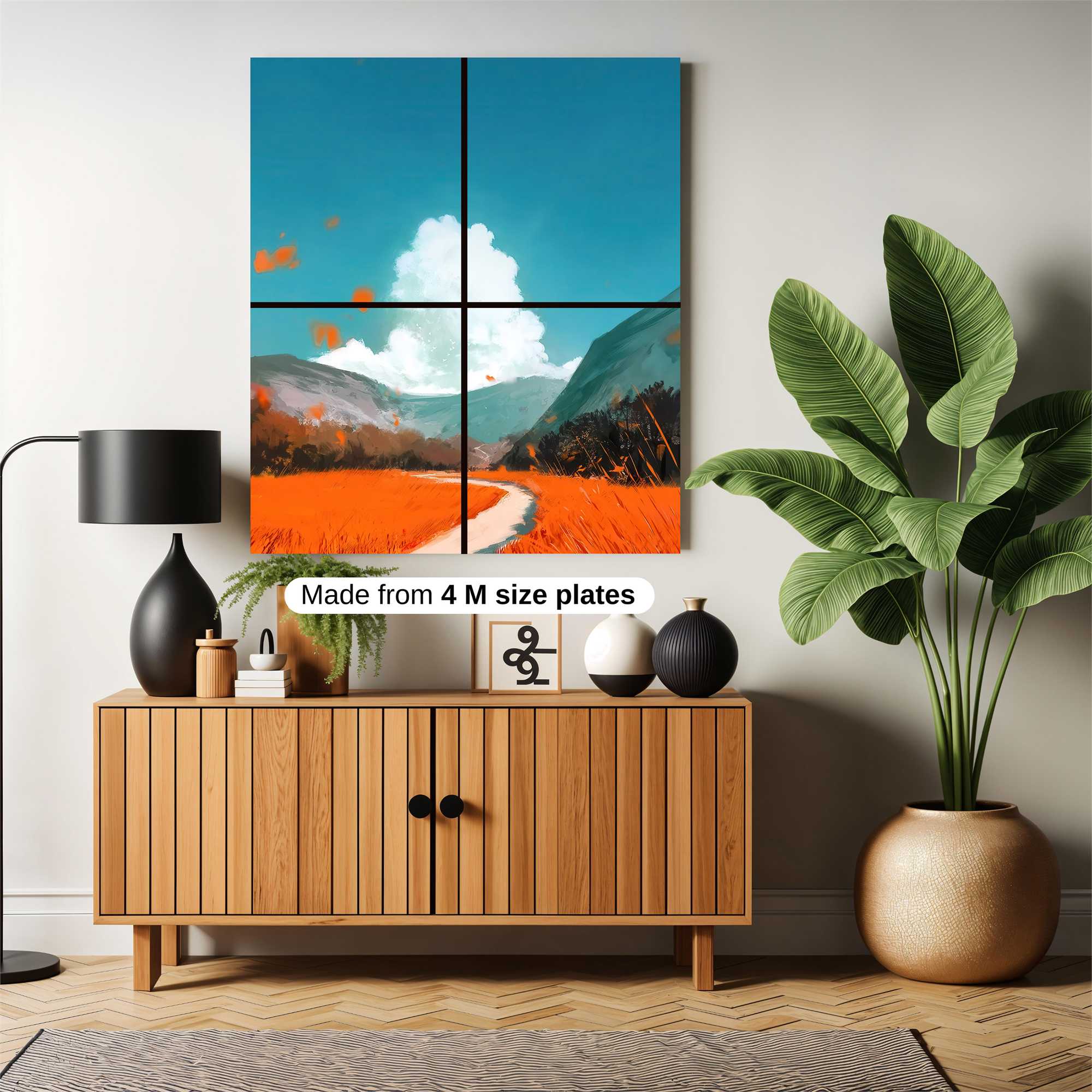 Path Serene Safe Wall Magnetic / M