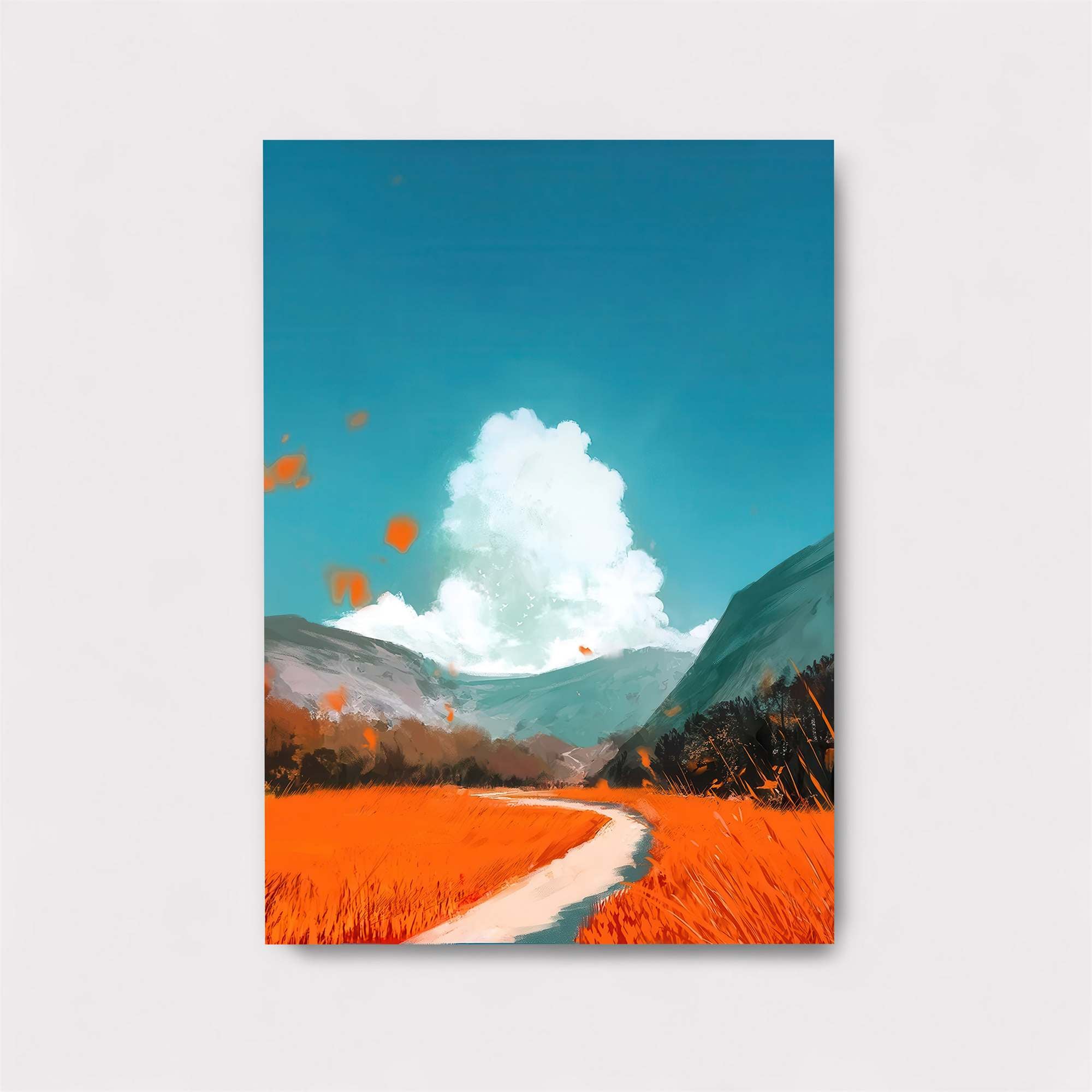 Path Serene Safe Wall Magnetic / M