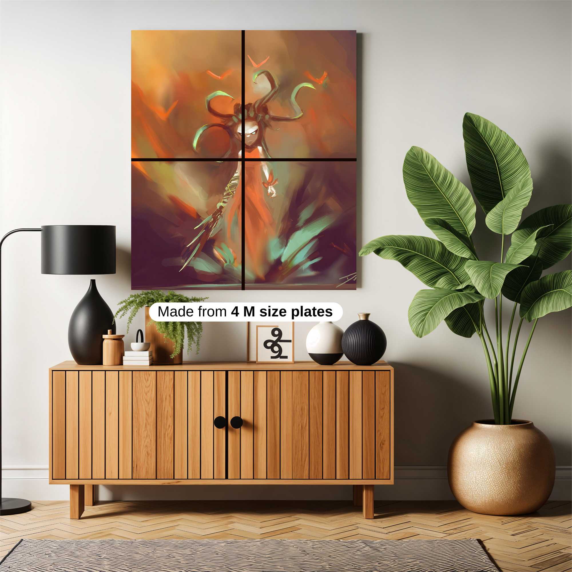 Sky Serenade Safe Wall Magnetic / M