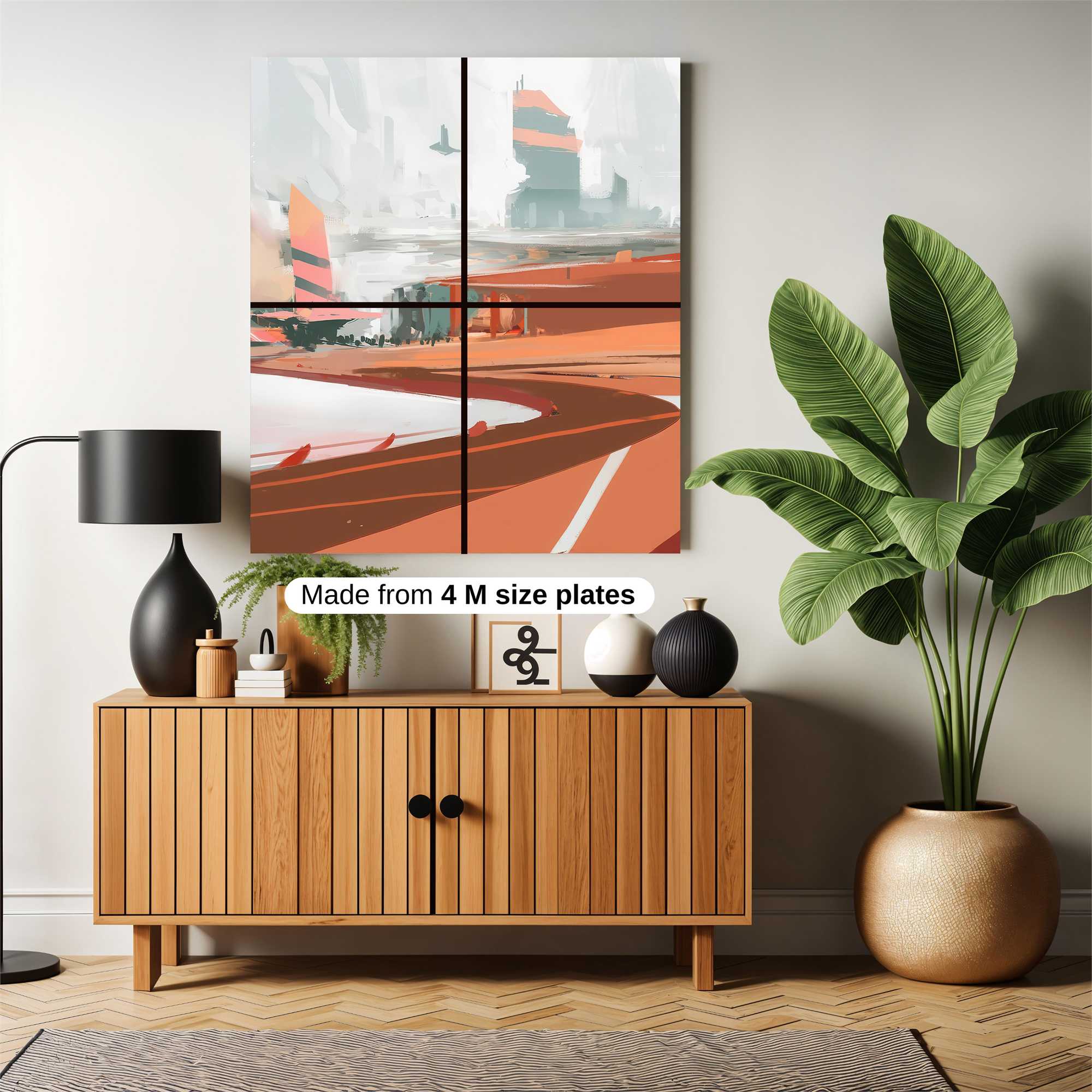 Neon Odyssey Safe Wall Magnetic / M