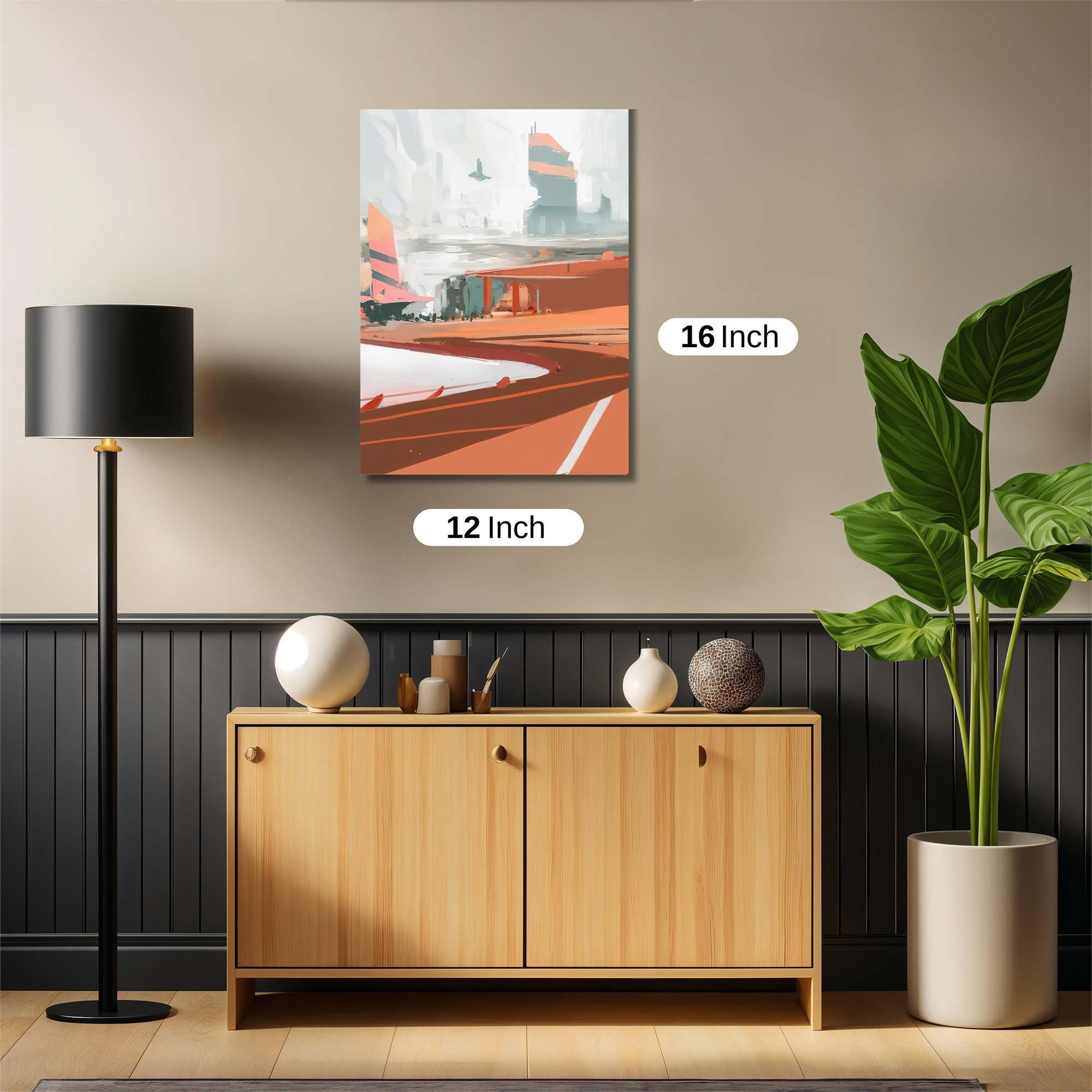 Neon Odyssey Safe Wall Magnetic / M