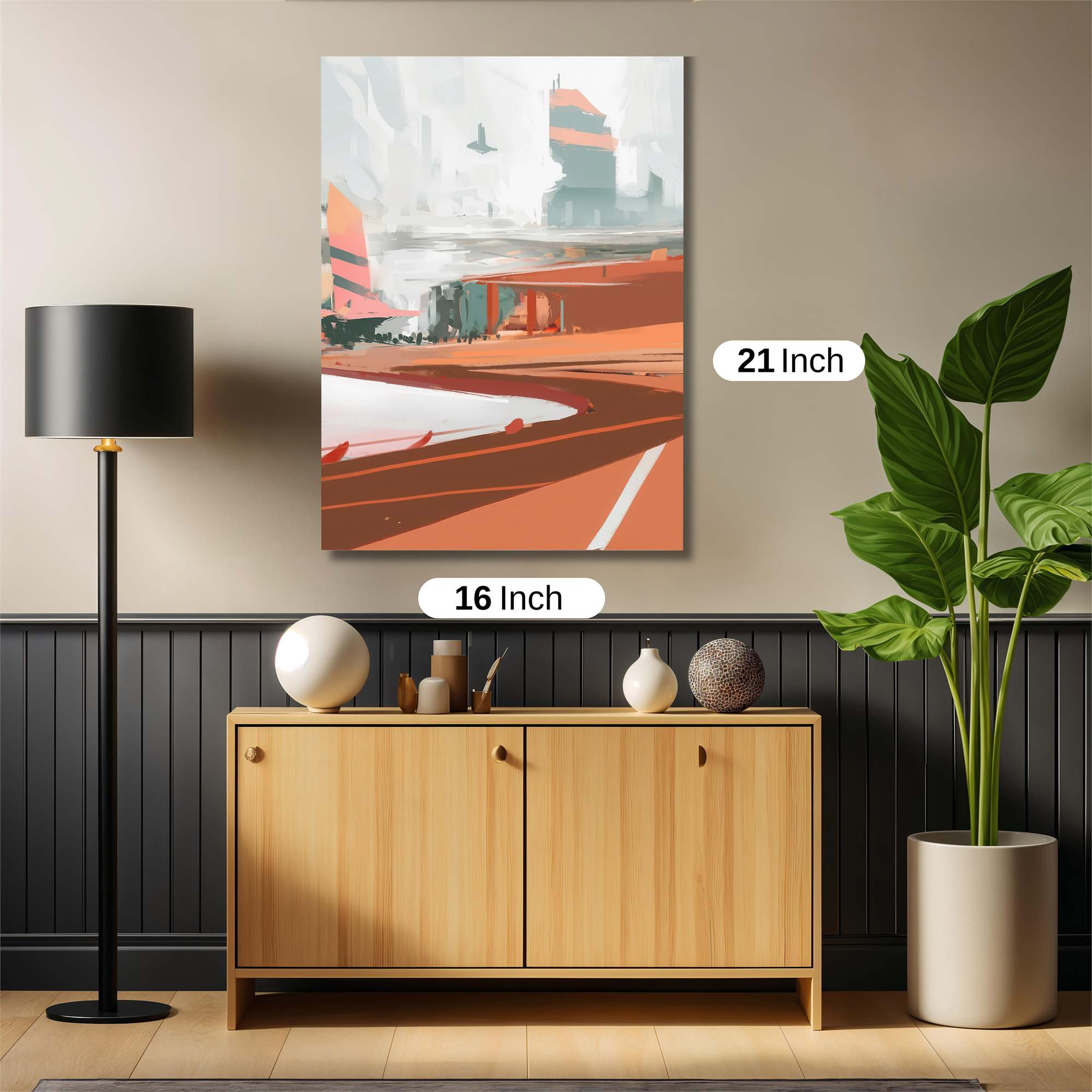 Neon Odyssey Safe Wall Magnetic / M
