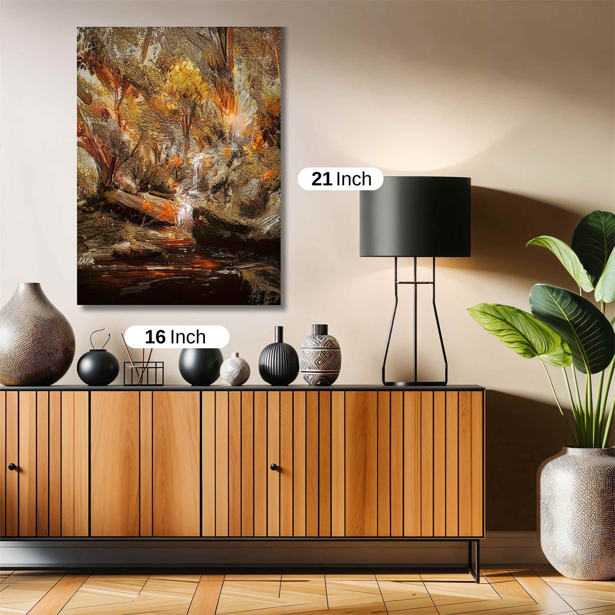 Autumn Enchantment Safe Wall Magnetic / M