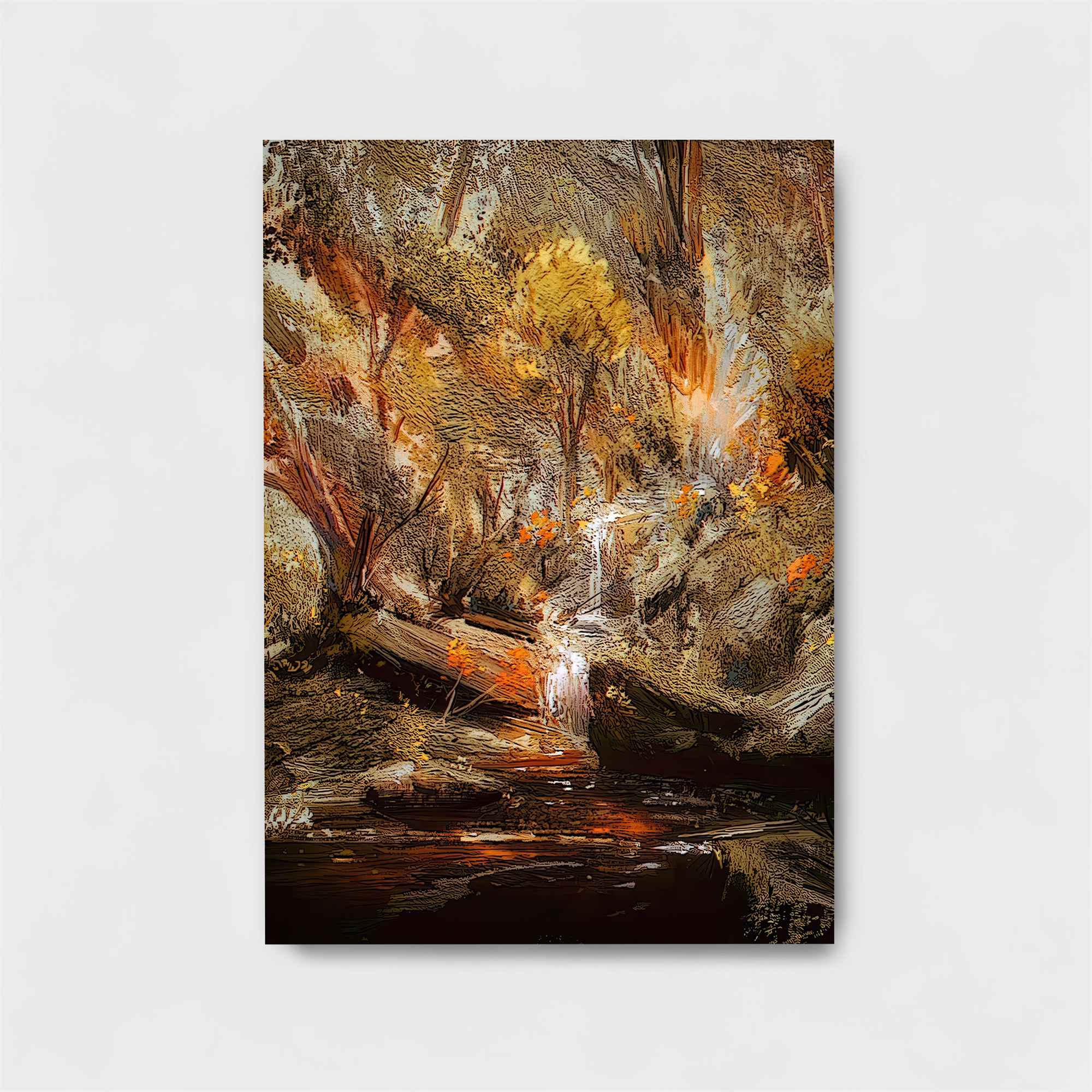 Autumn Enchantment Safe Wall Magnetic / M