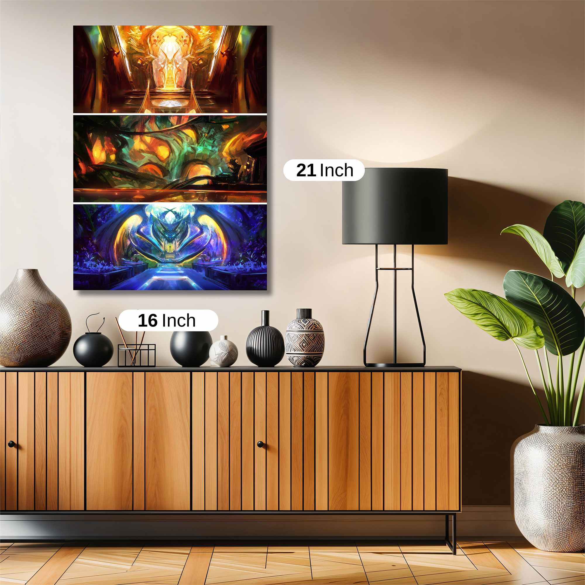 Ethereal Majesty Safe Wall Magnetic / M