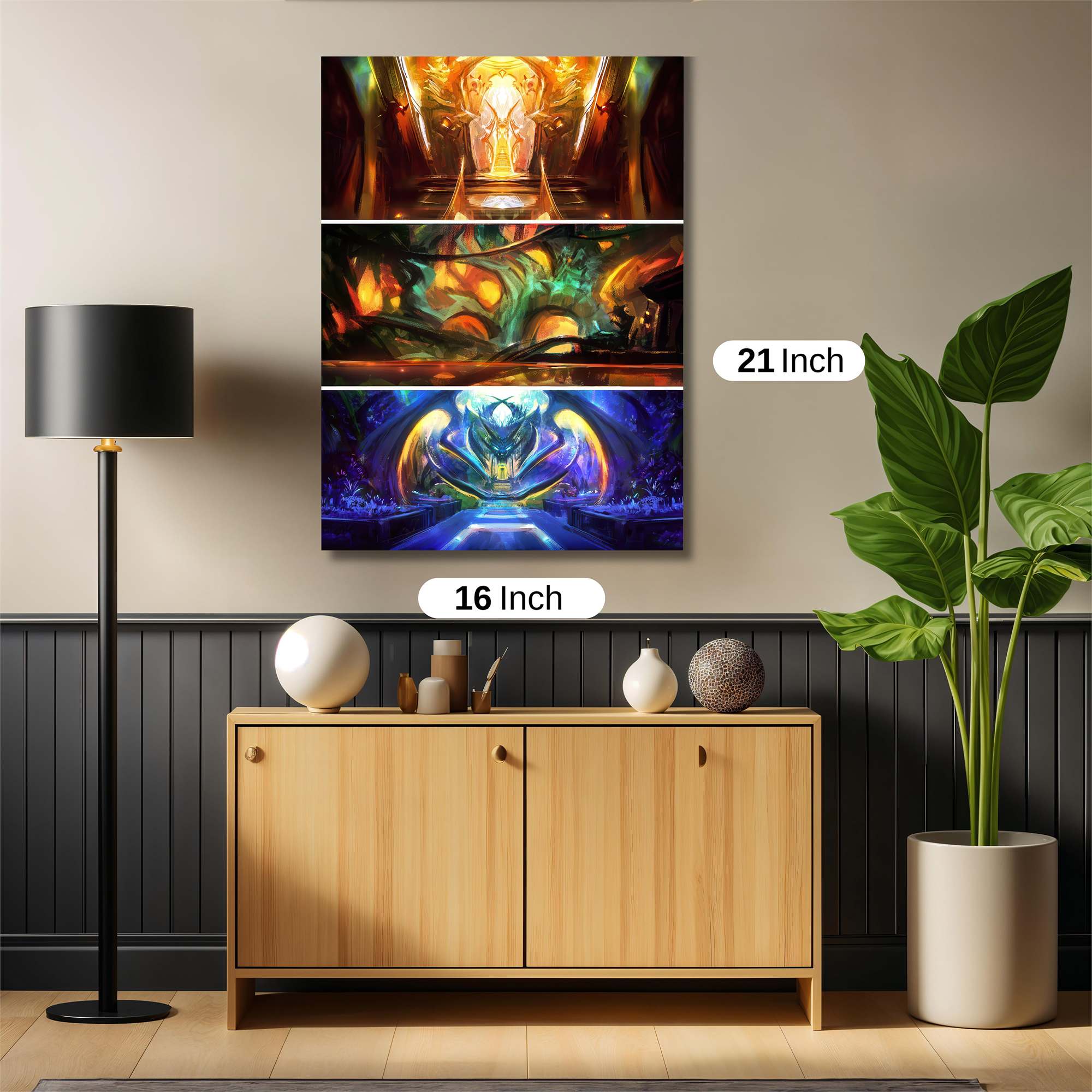 Ethereal Majesty Safe Wall Magnetic / M