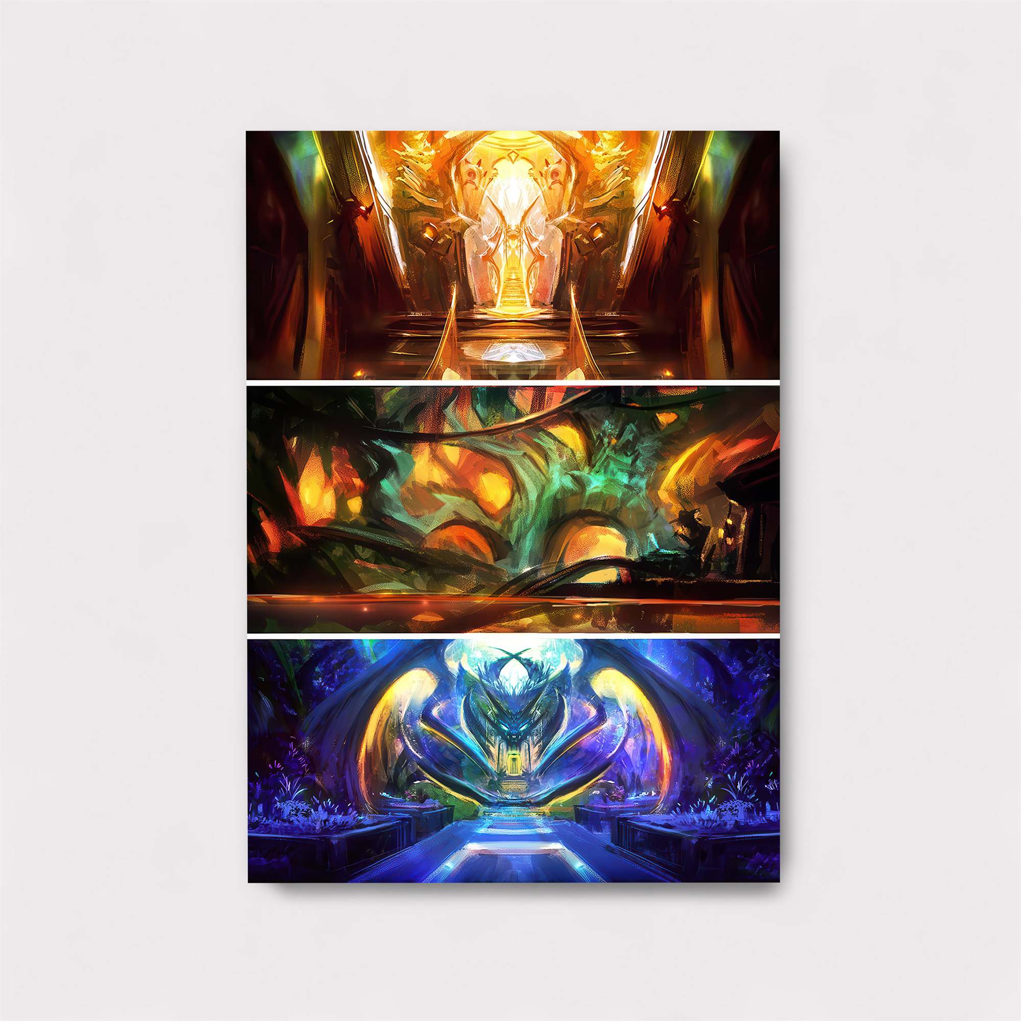 Ethereal Majesty Safe Wall Magnetic / M