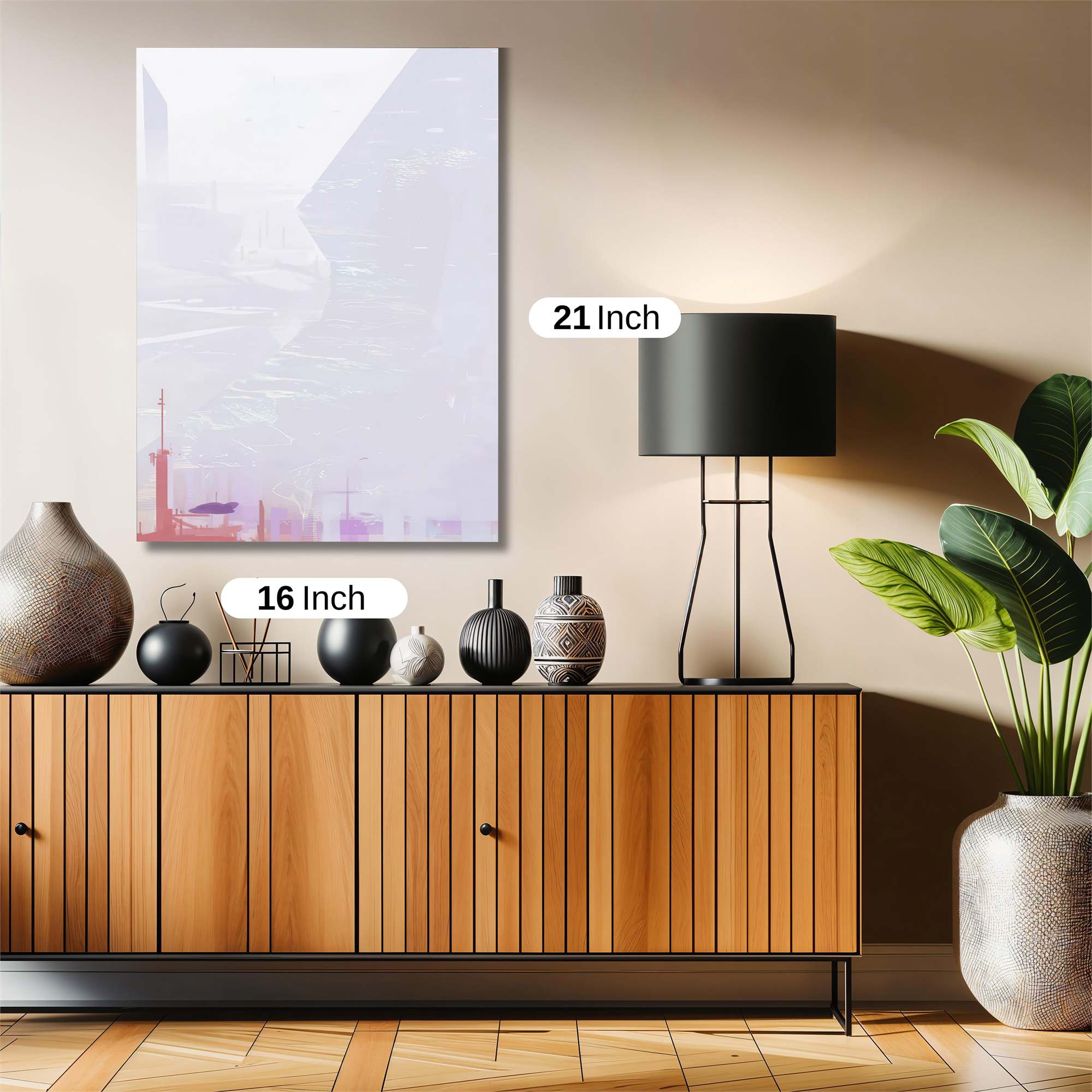 City Dreamscape Safe Wall Magnetic / M