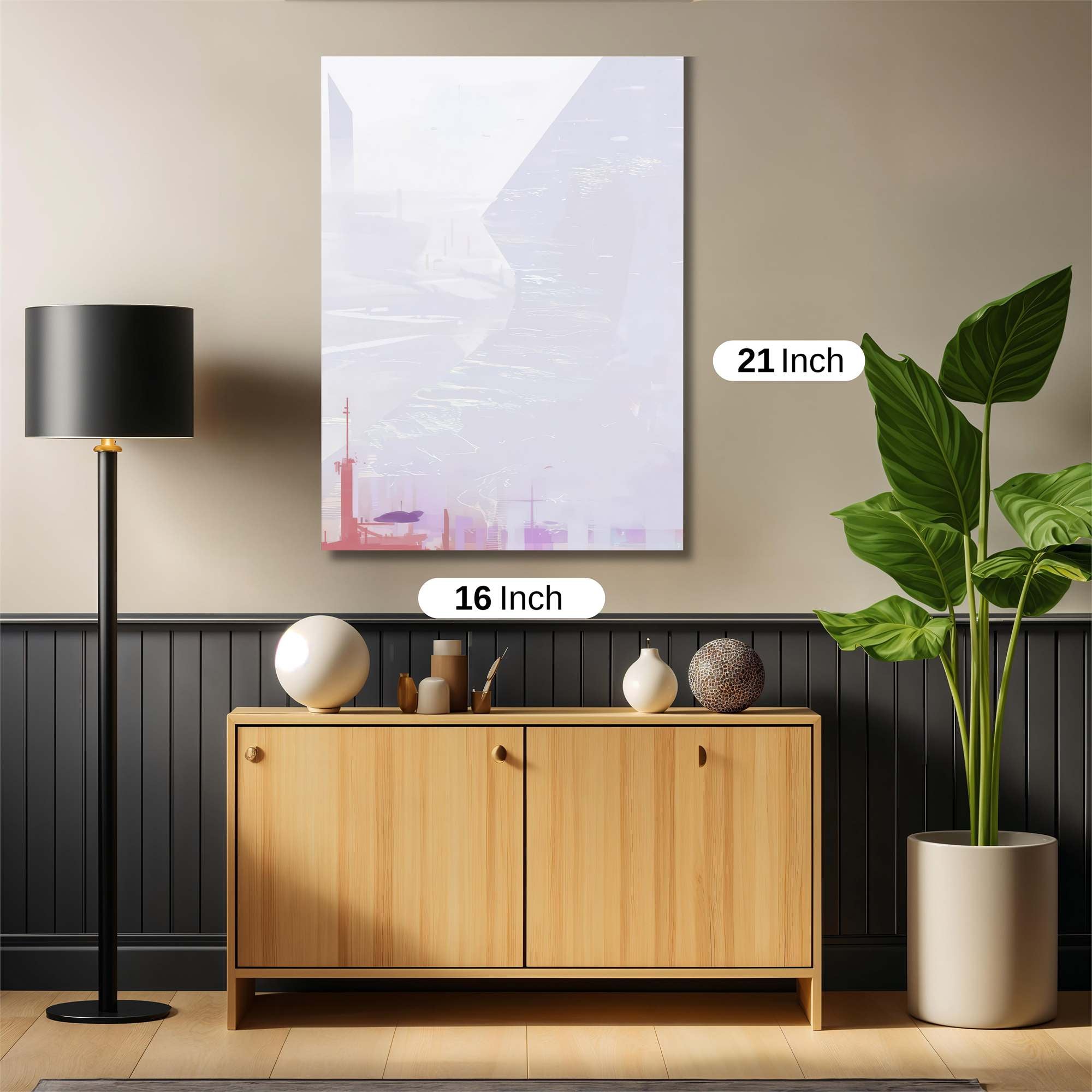 City Dreamscape Safe Wall Magnetic / M