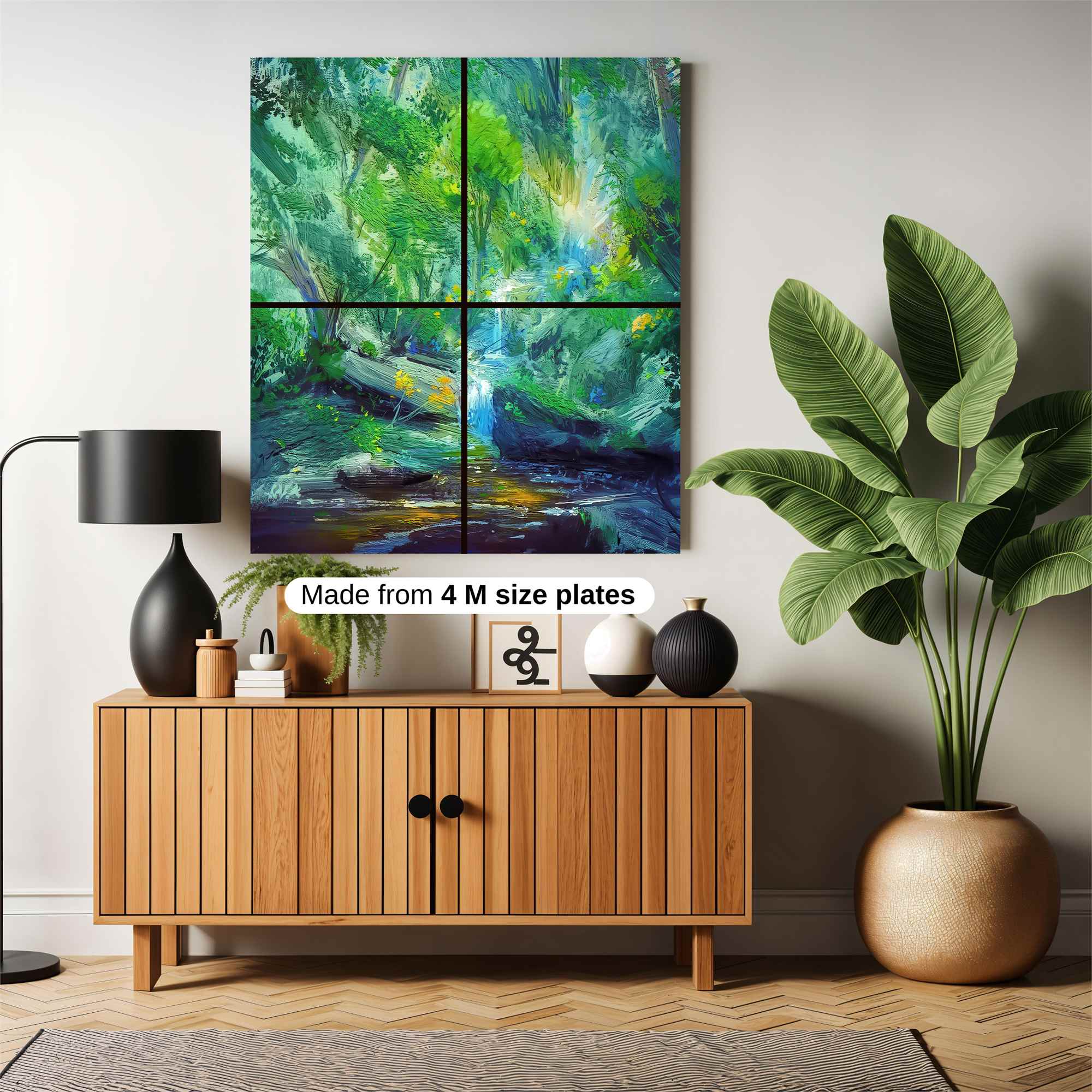 Forest Whisper Safe Wall Magnetic / M