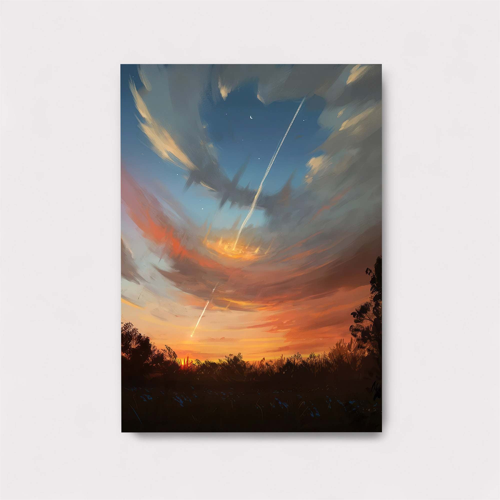Meteor Whimsy Safe Wall Magnetic / M