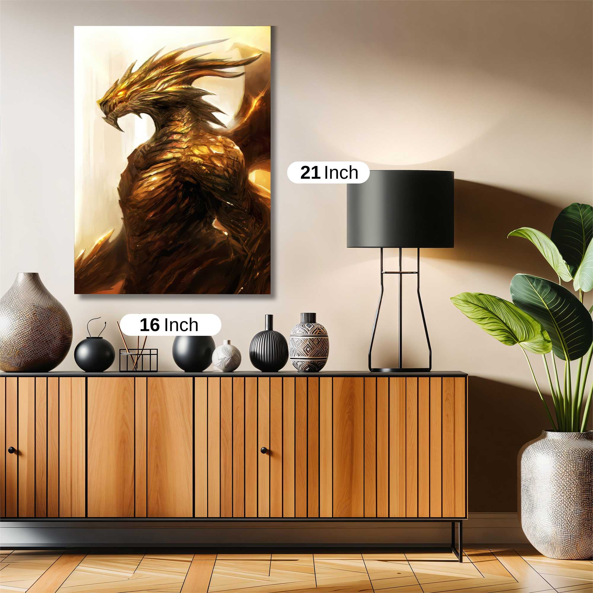 Golden Majesty Safe Wall Magnetic / M