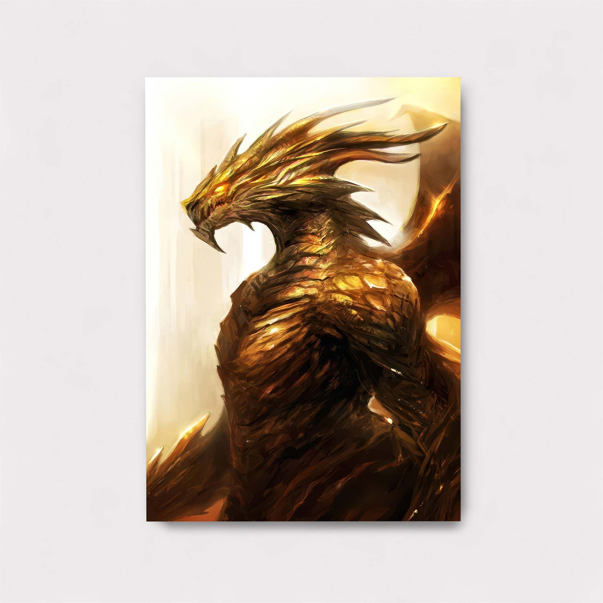Golden Majesty Safe Wall Magnetic / M