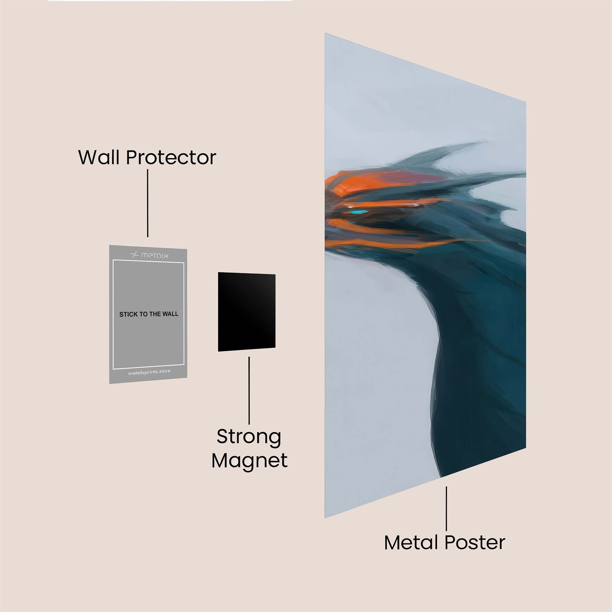 Dragon Serenity Safe Wall Magnetic / M