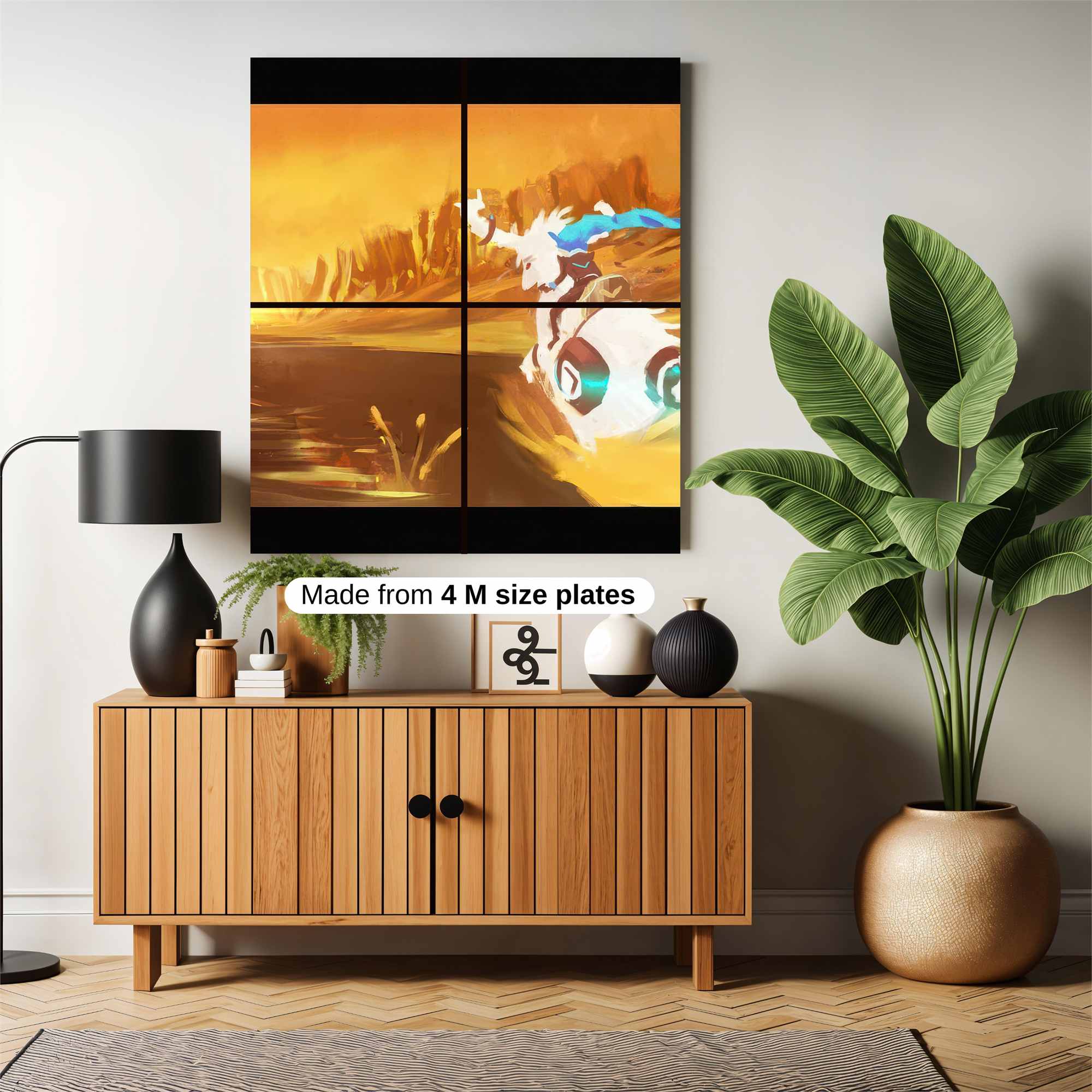 Twilight Serenity Safe Wall Magnetic / M